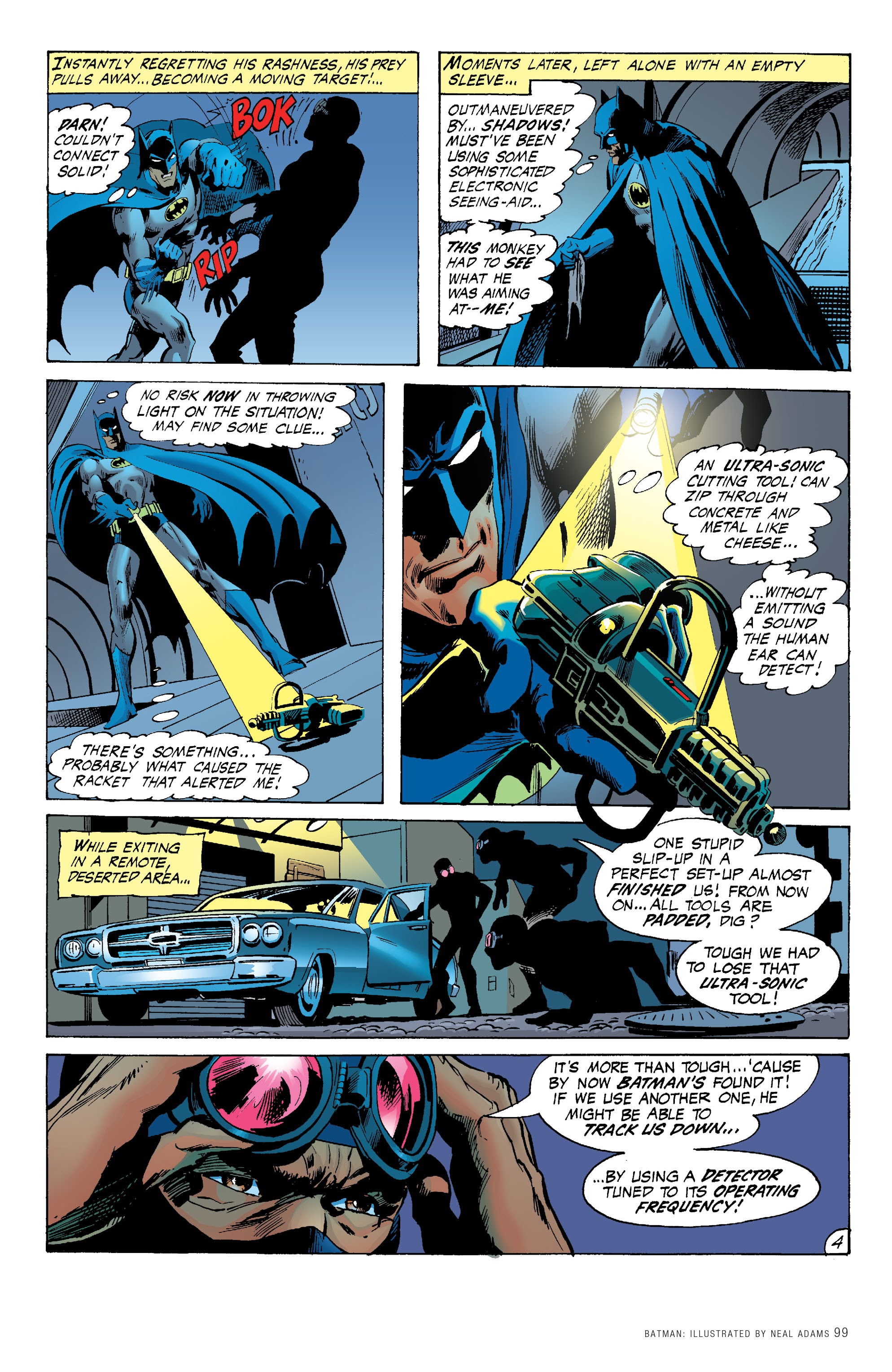 Read online Batman Illustrated by Neal Adams comic -  Issue # TPB 2 (Part 1) - 97