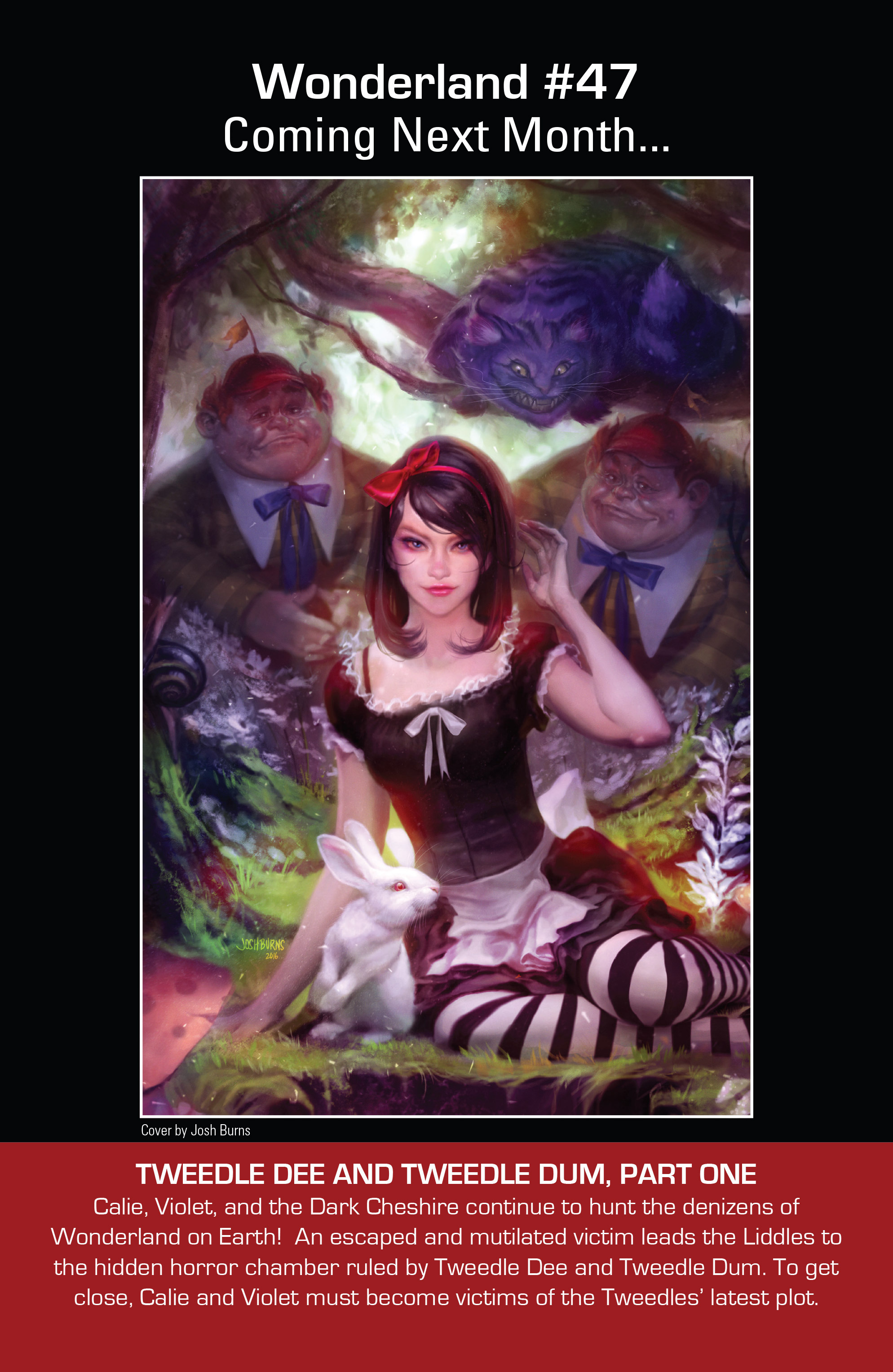 Read online Grimm Fairy Tales presents Wonderland comic -  Issue #46 - 26