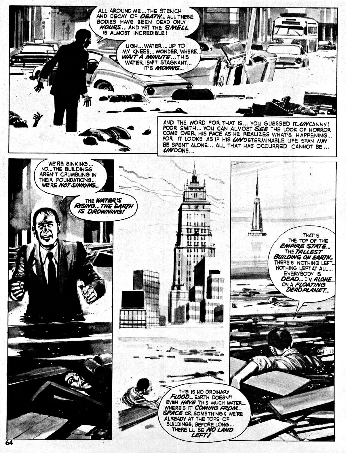 Read online Nightmare (1970) comic -  Issue #8 - 63