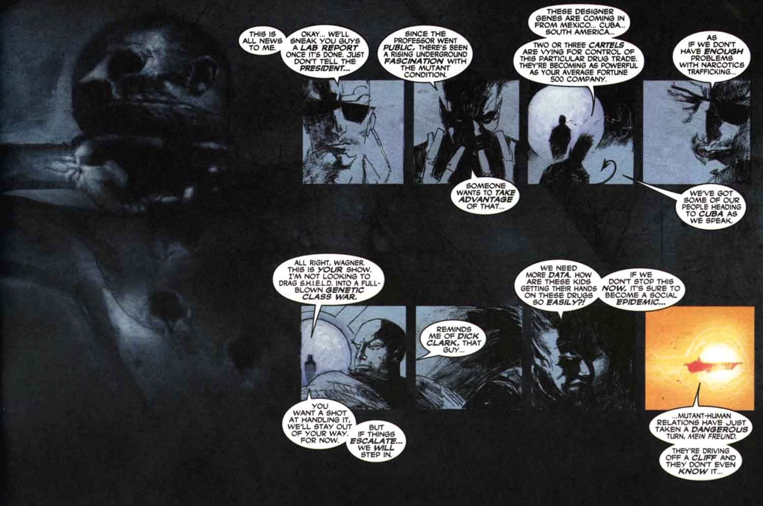 Read online X-Men Annual comic -  Issue #25 - 6