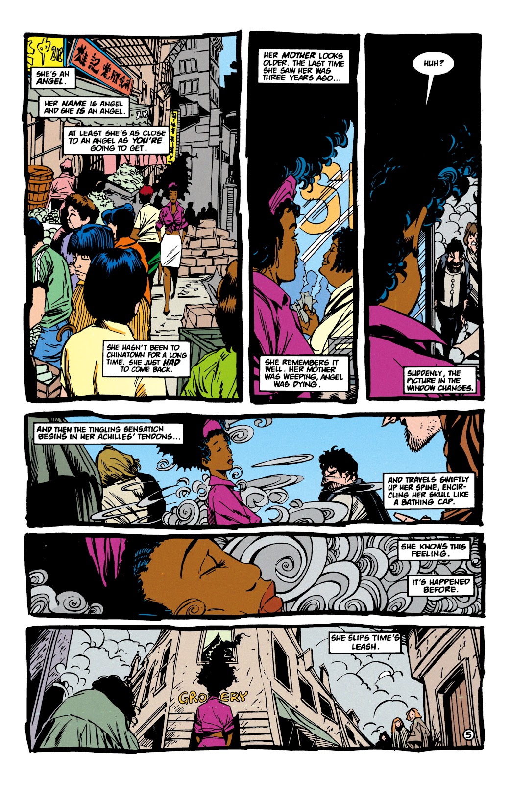 Shade, the Changing Man (1990) issue 60 - Page 6