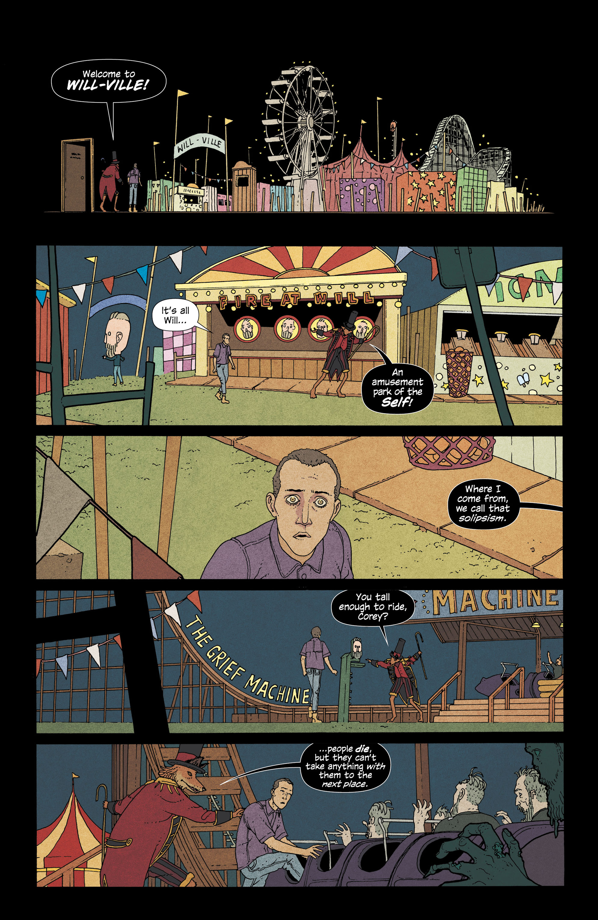 Read online Ice Cream Man comic -  Issue #29 - 10