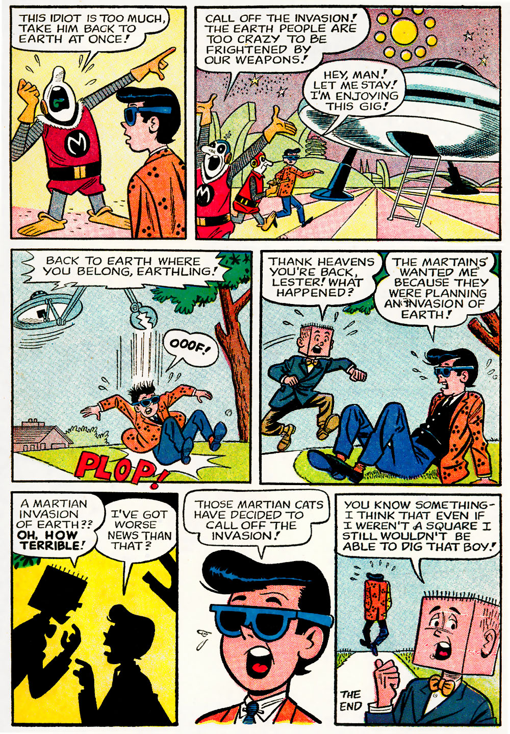 Read online Archie's Madhouse comic -  Issue #21 - 15