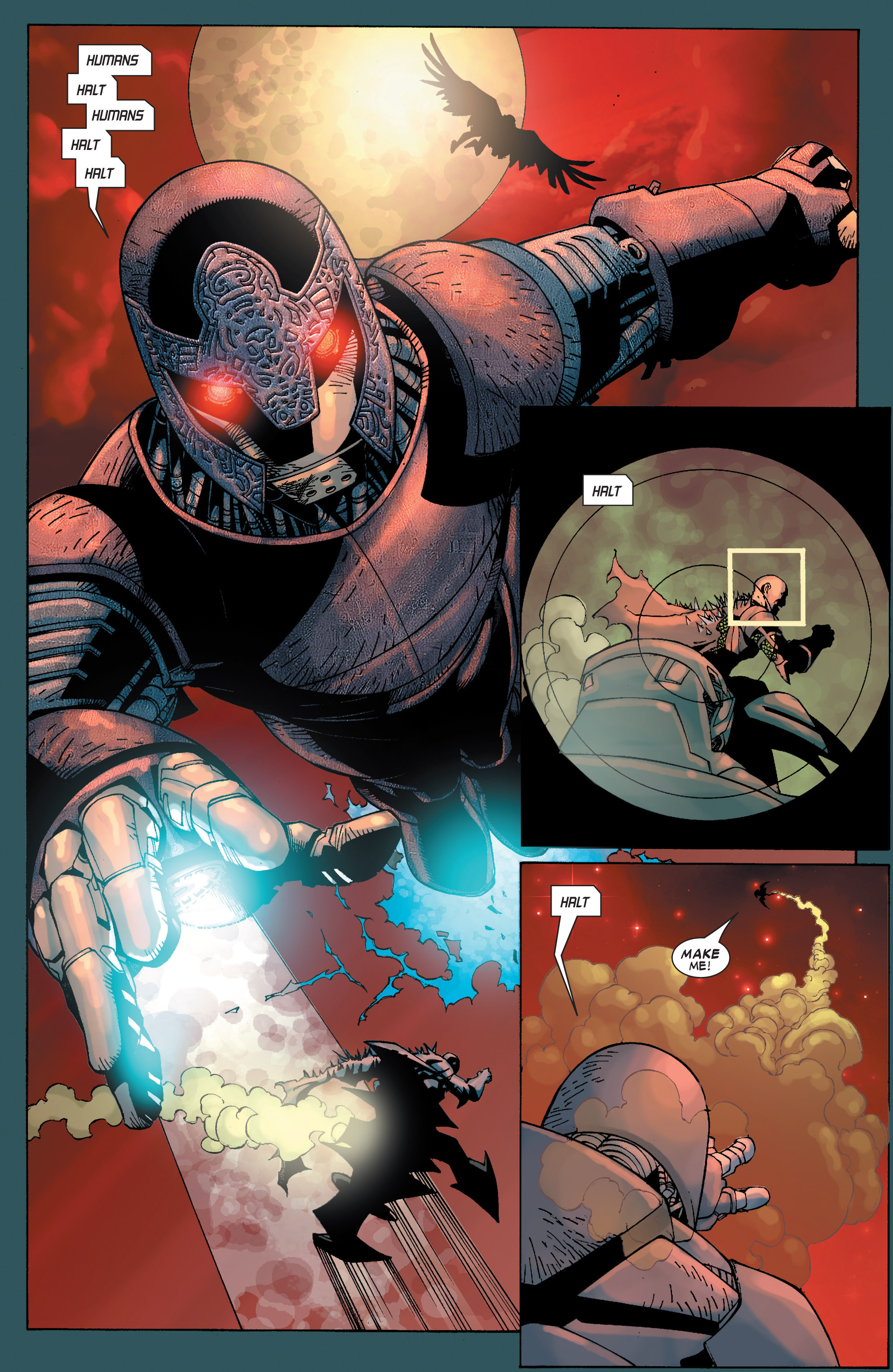 Read online Spider-Man: House of M comic -  Issue #4 - 8