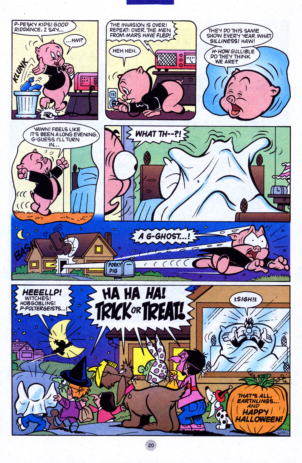 Read online Looney Tunes (1994) comic -  Issue #7 - 17