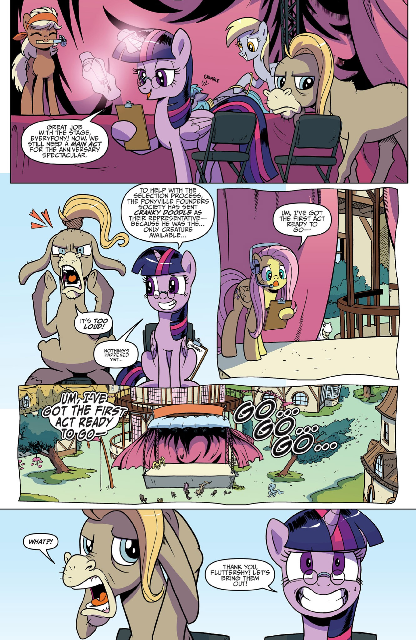 Read online My Little Pony: Friendship is Magic comic -  Issue #79 - 6