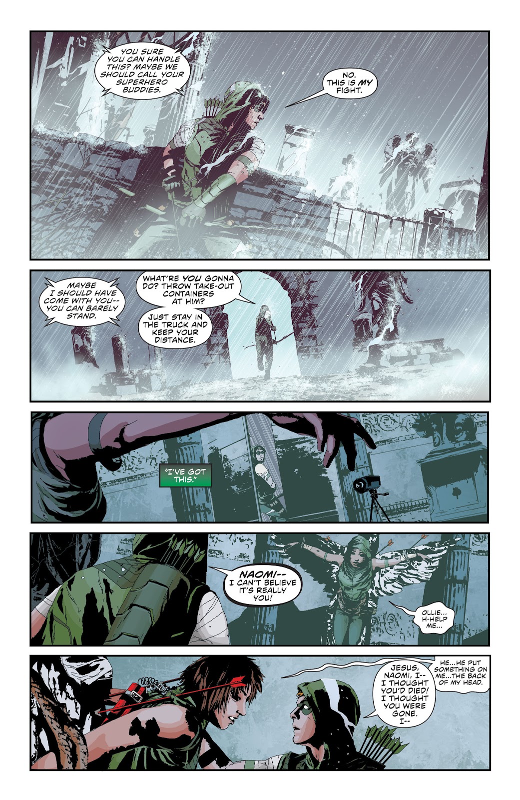 Green Arrow (2011) issue 20 - Page 8