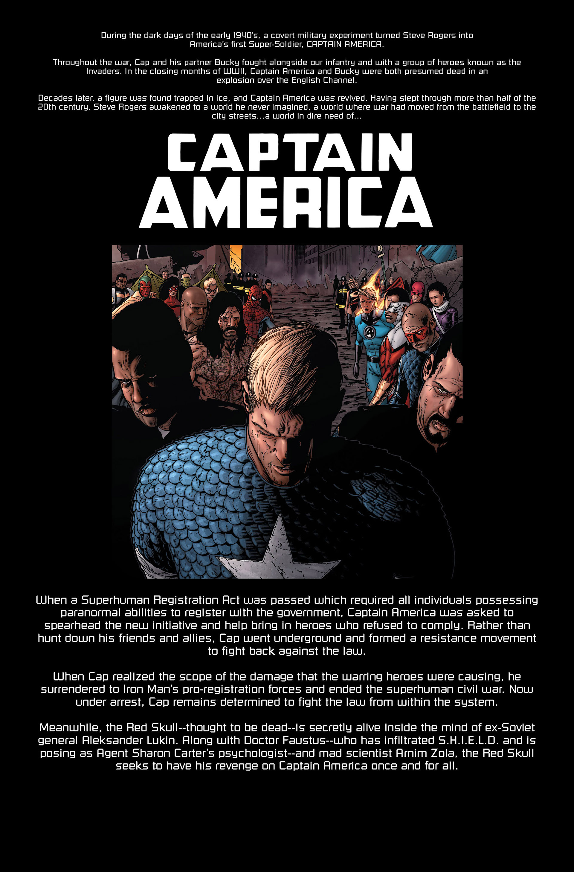 Read online Death of Captain America: The Death of the Dream comic -  Issue # TPB (Part 1) - 4