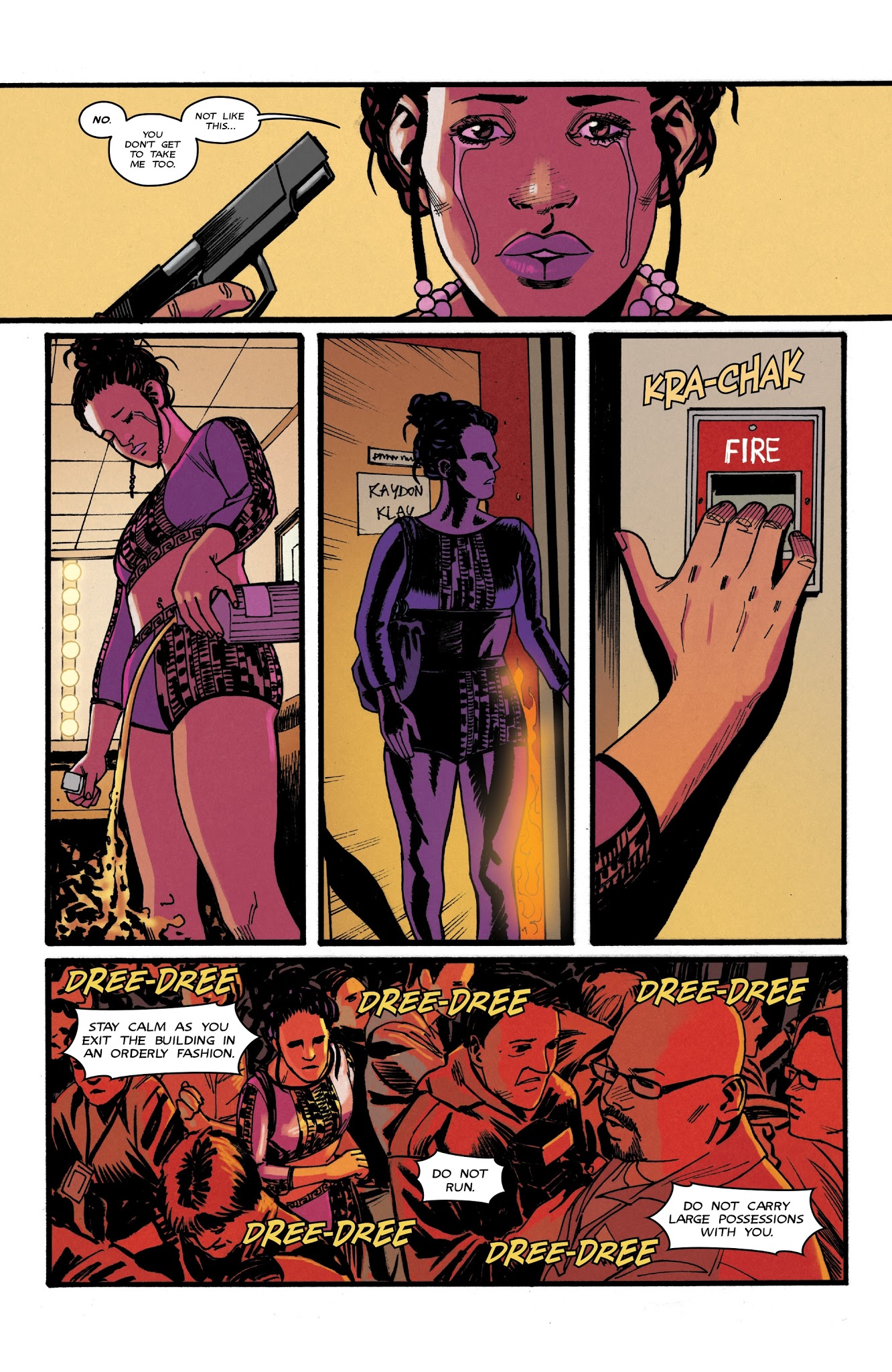 Read online Glitterbomb: The Fame Game comic -  Issue #4 - 21