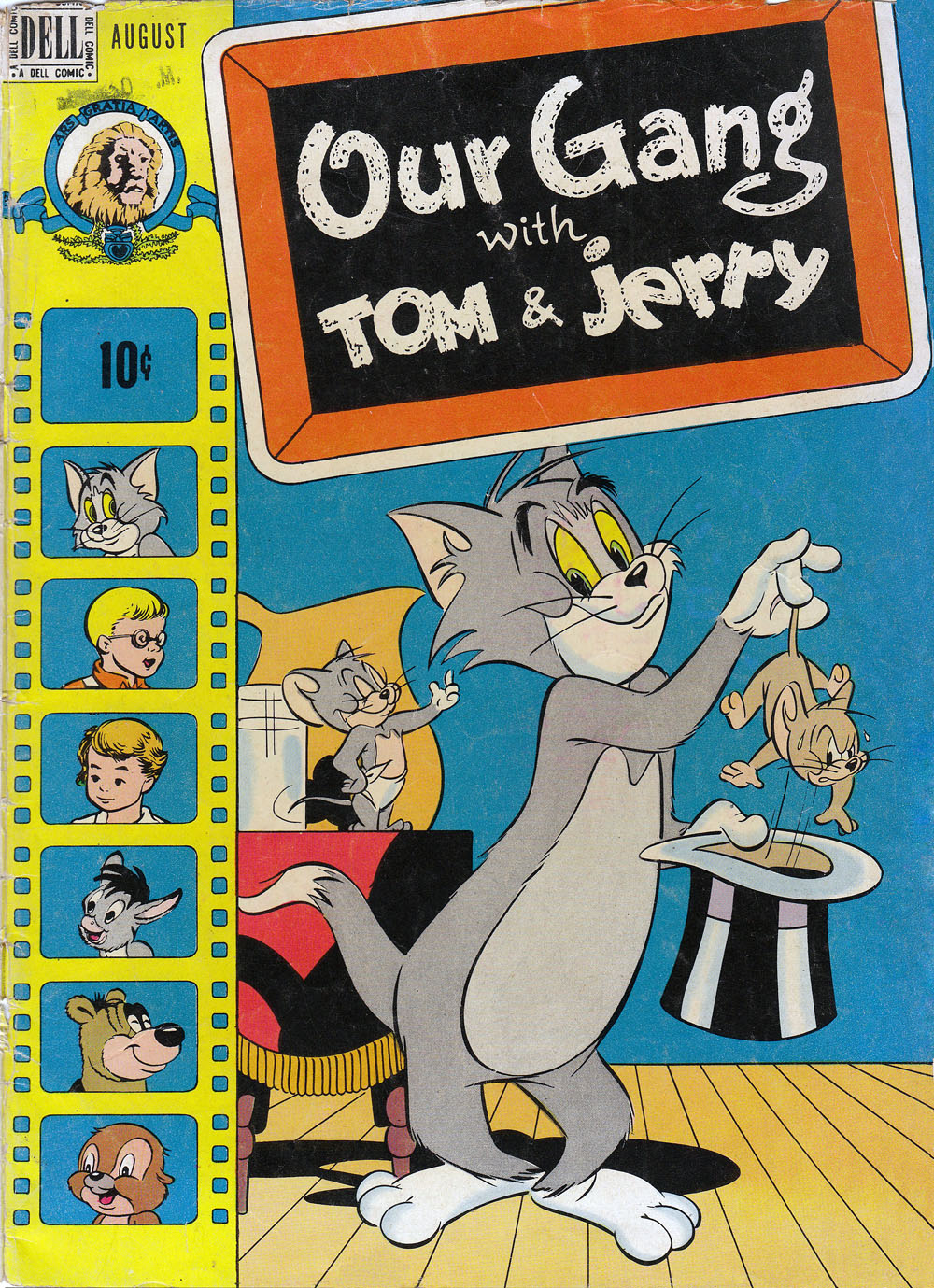 Read online Our Gang with Tom & Jerry comic -  Issue #49 - 1