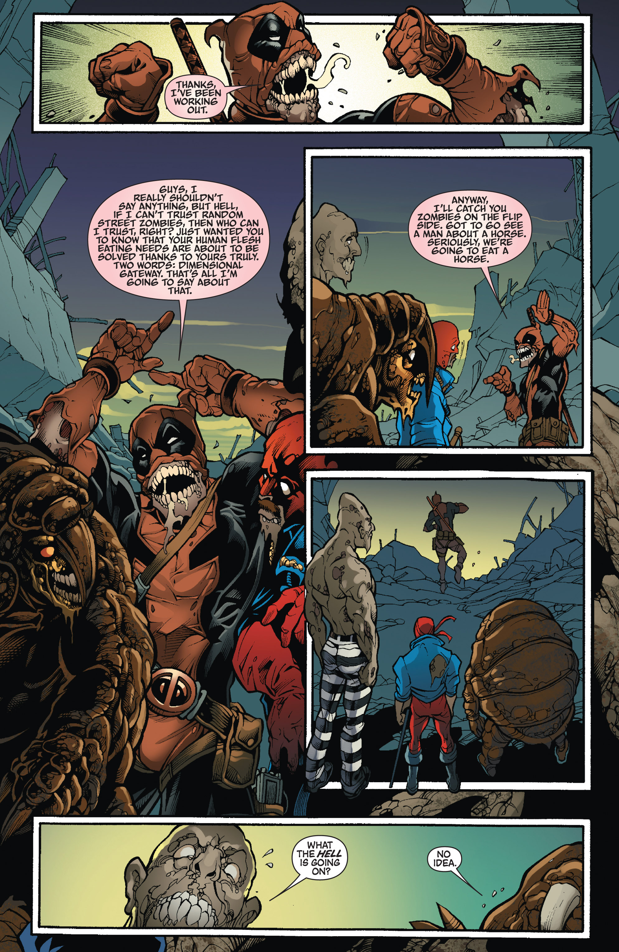 Read online Deadpool Classic comic -  Issue # TPB 11 (Part 3) - 22