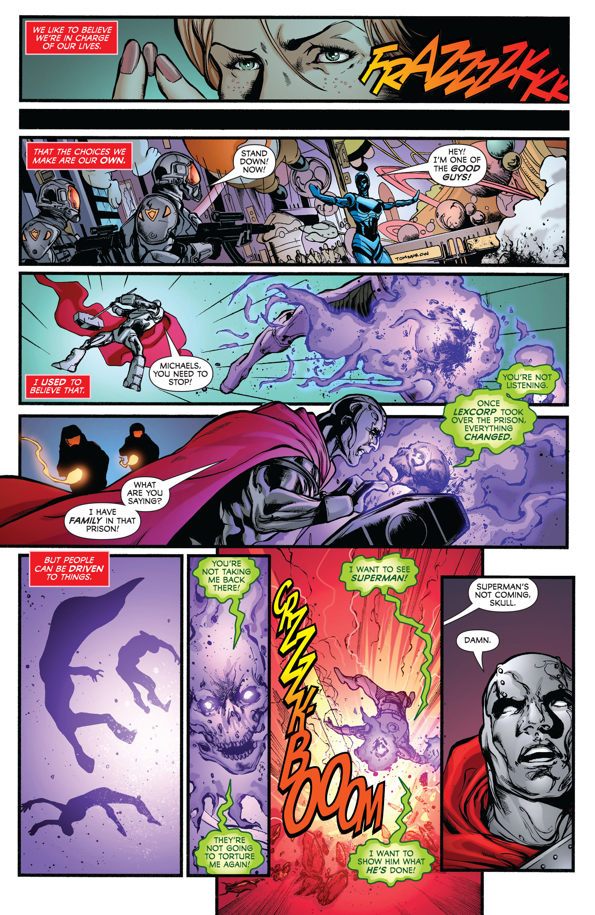 Read online Superwoman comic -  Issue #2 - 19
