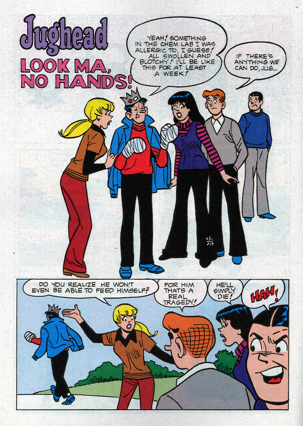 Read online Jughead & Friends Digest Magazine comic -  Issue #1 - 42