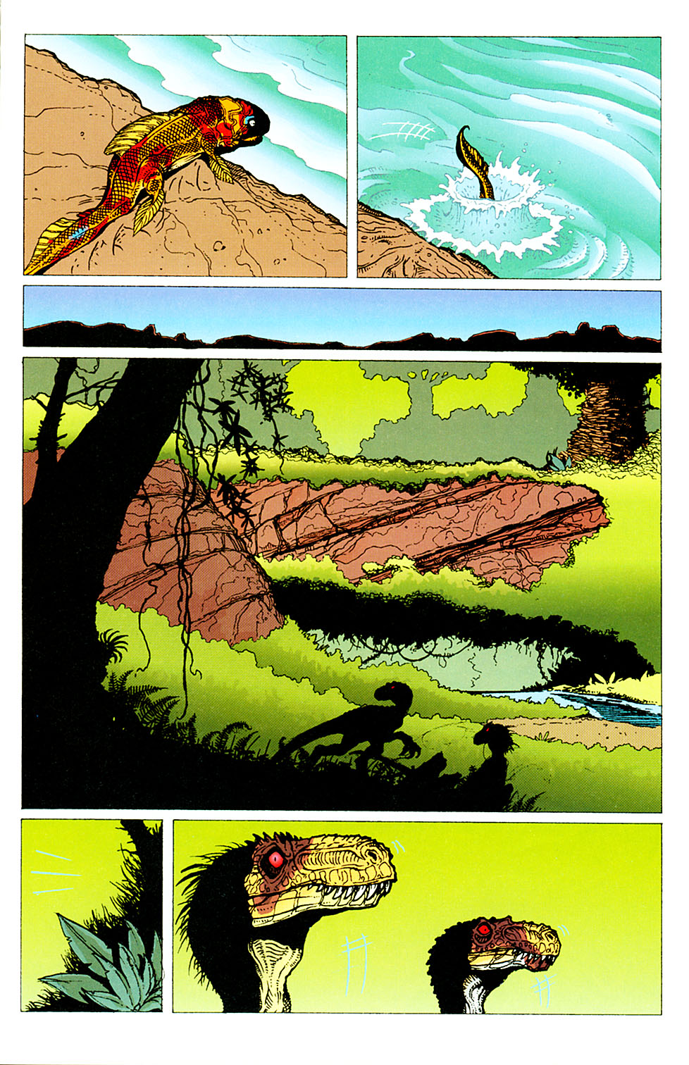 Read online Age of Reptiles comic -  Issue # TPB - 47