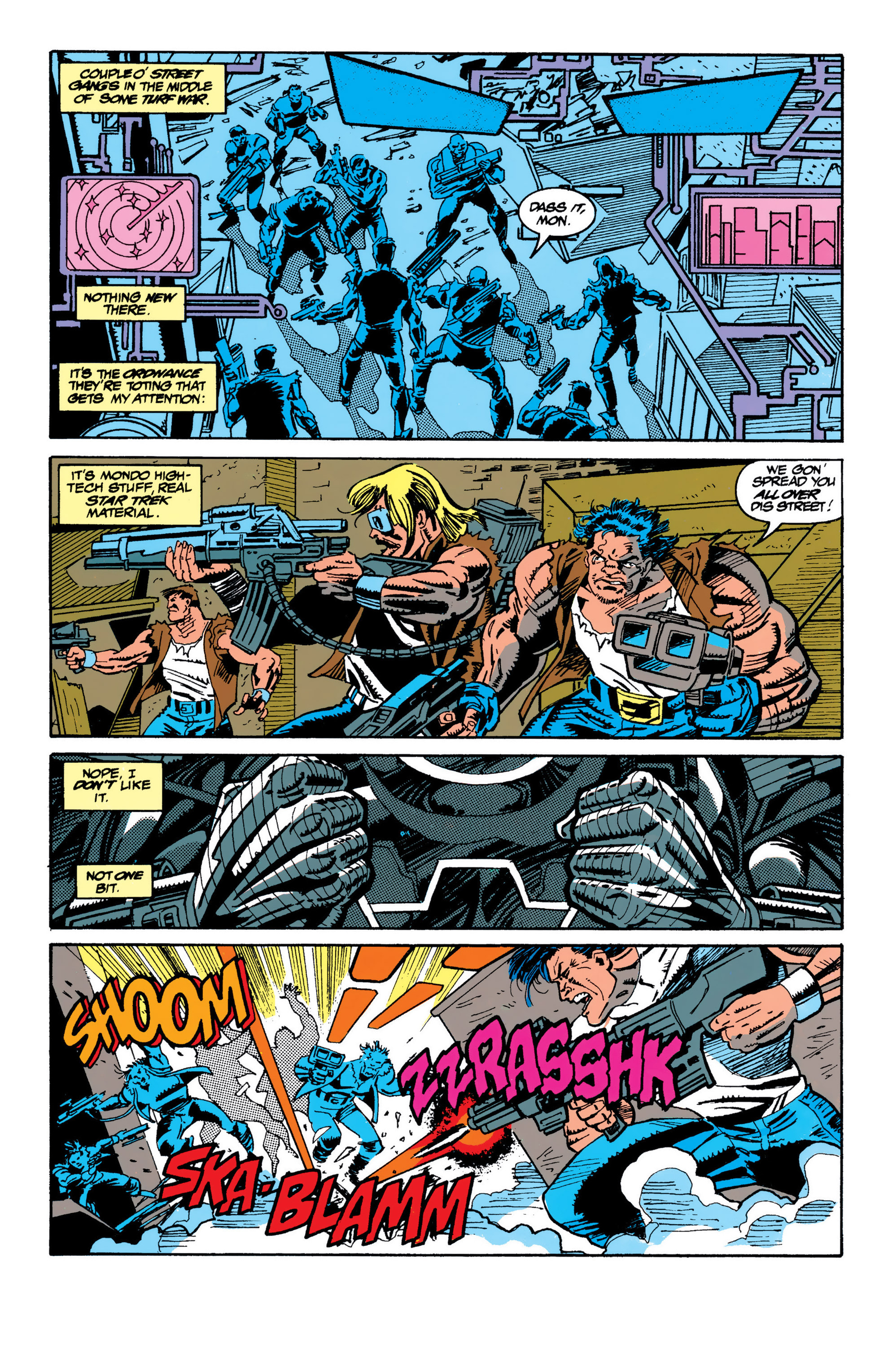 Read online Avengers West Coast (1989) comic -  Issue #100 - 46
