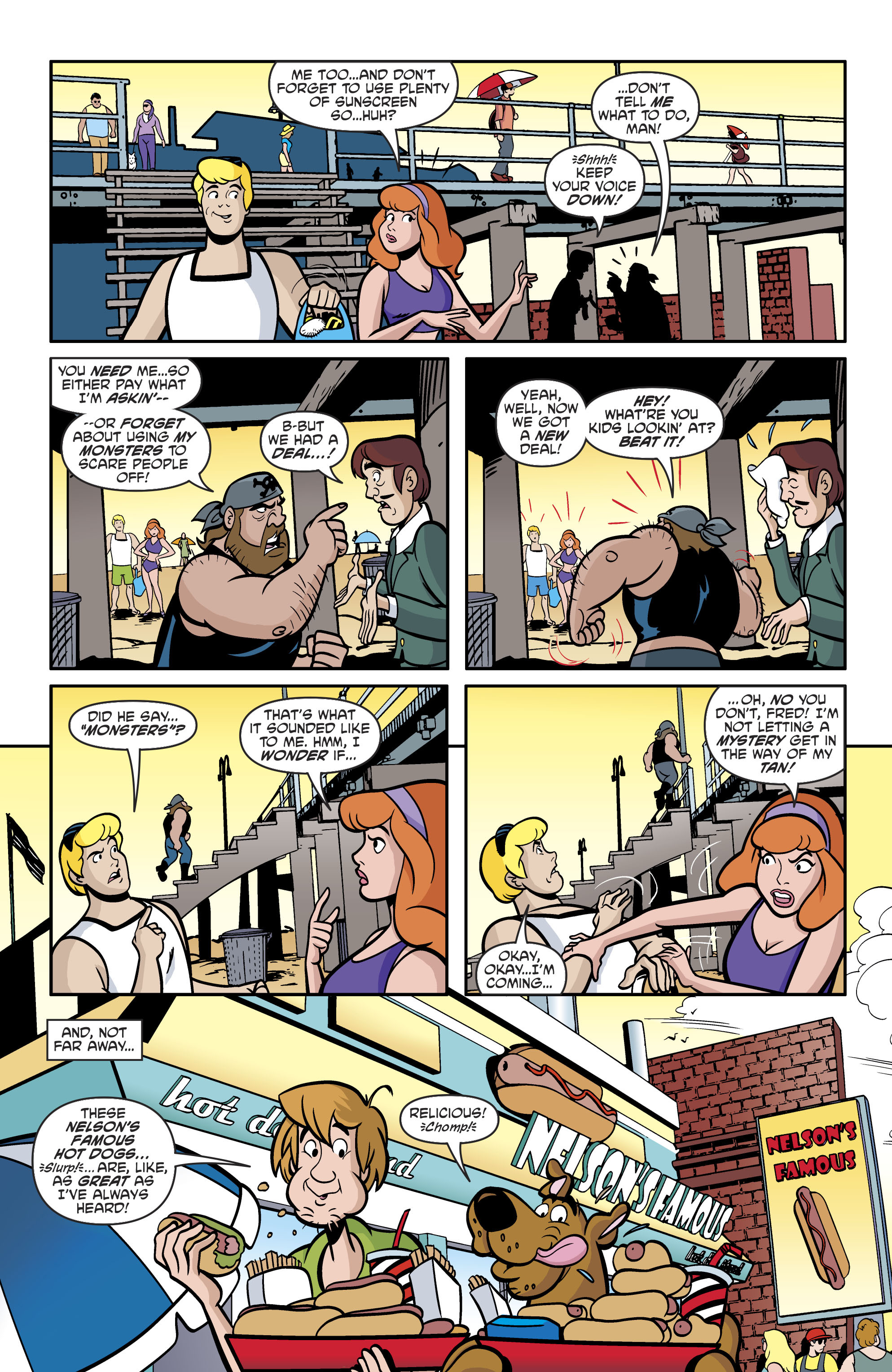 Read online Scooby-Doo: Where Are You? comic -  Issue #80 - 15