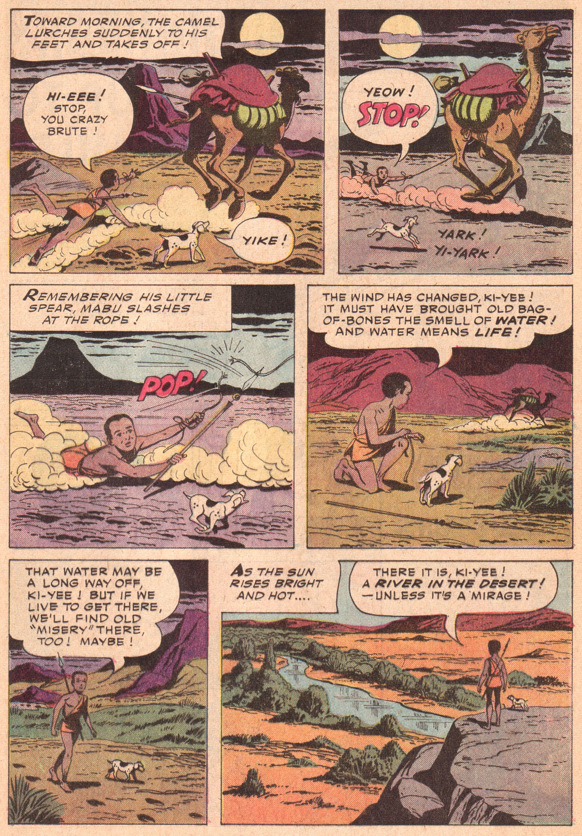 Read online Korak, Son of Tarzan (1964) comic -  Issue #41 - 28