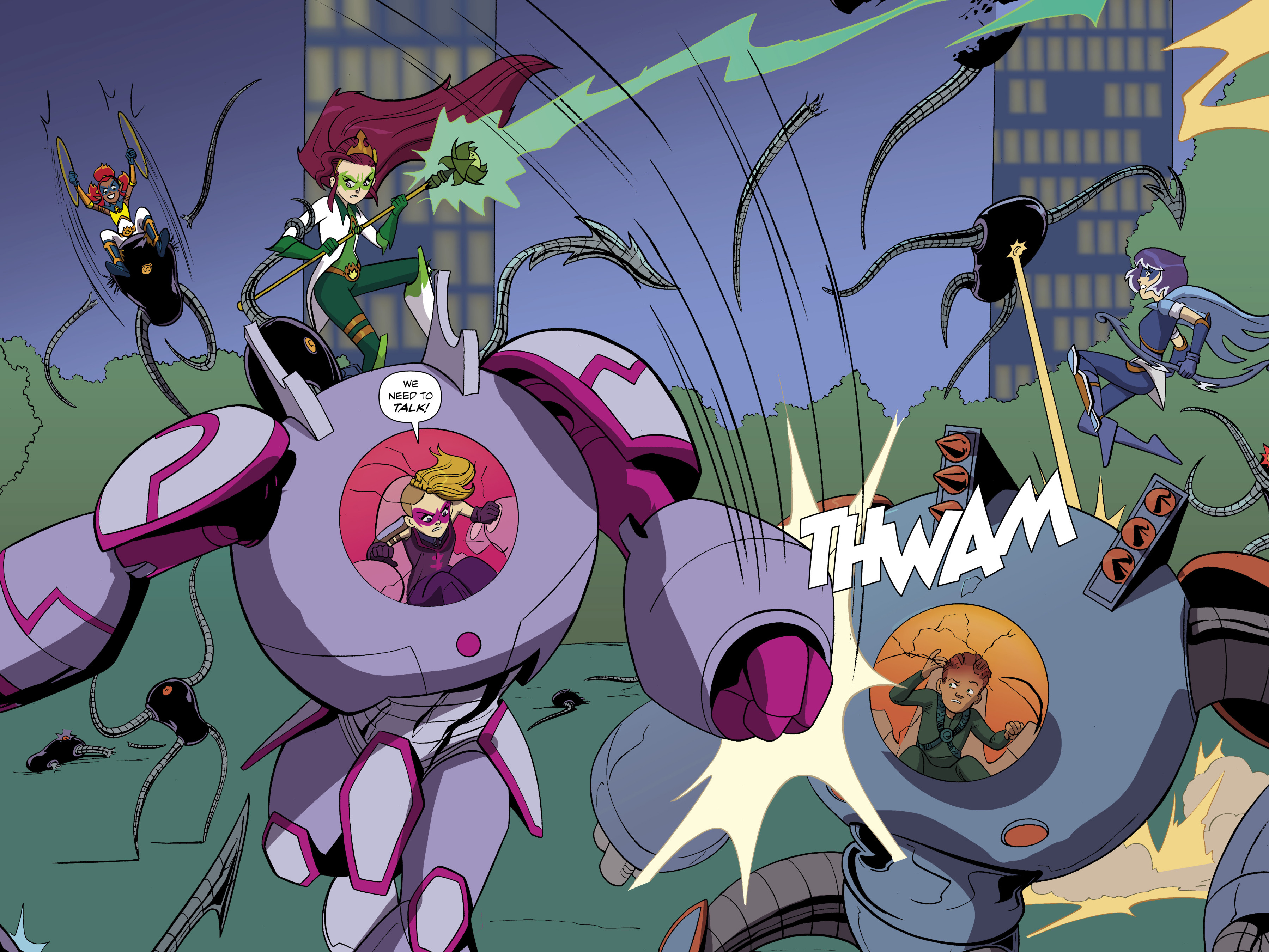 Read online Mysticons comic -  Issue # TPB 2 - 63