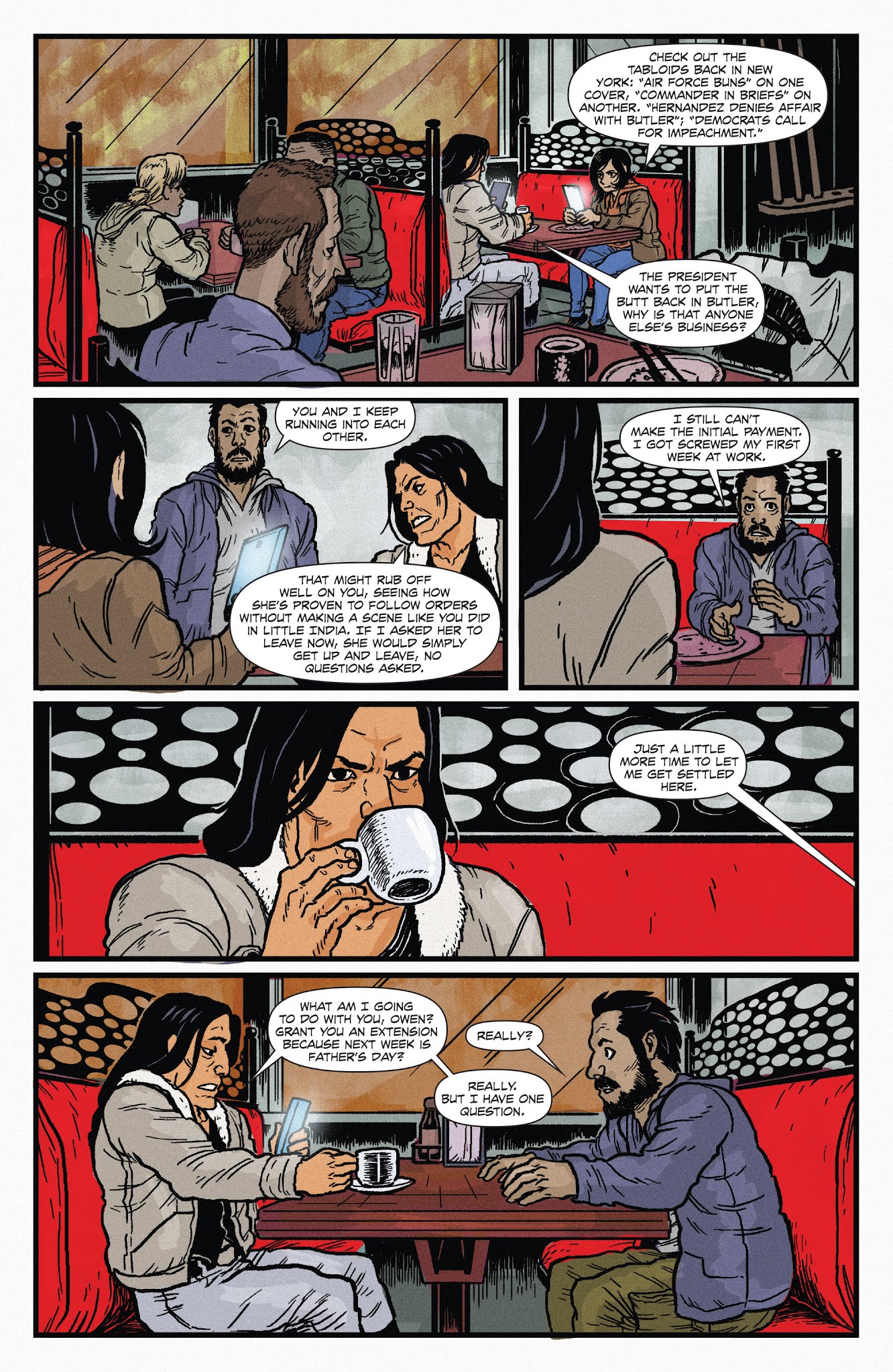 Read online Americatown comic -  Issue # TPB (Part 1) - 64