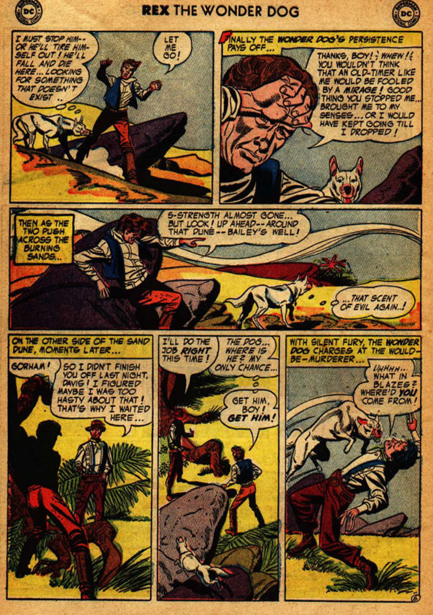 Read online The Adventures of Rex the Wonder Dog comic -  Issue #17 - 30