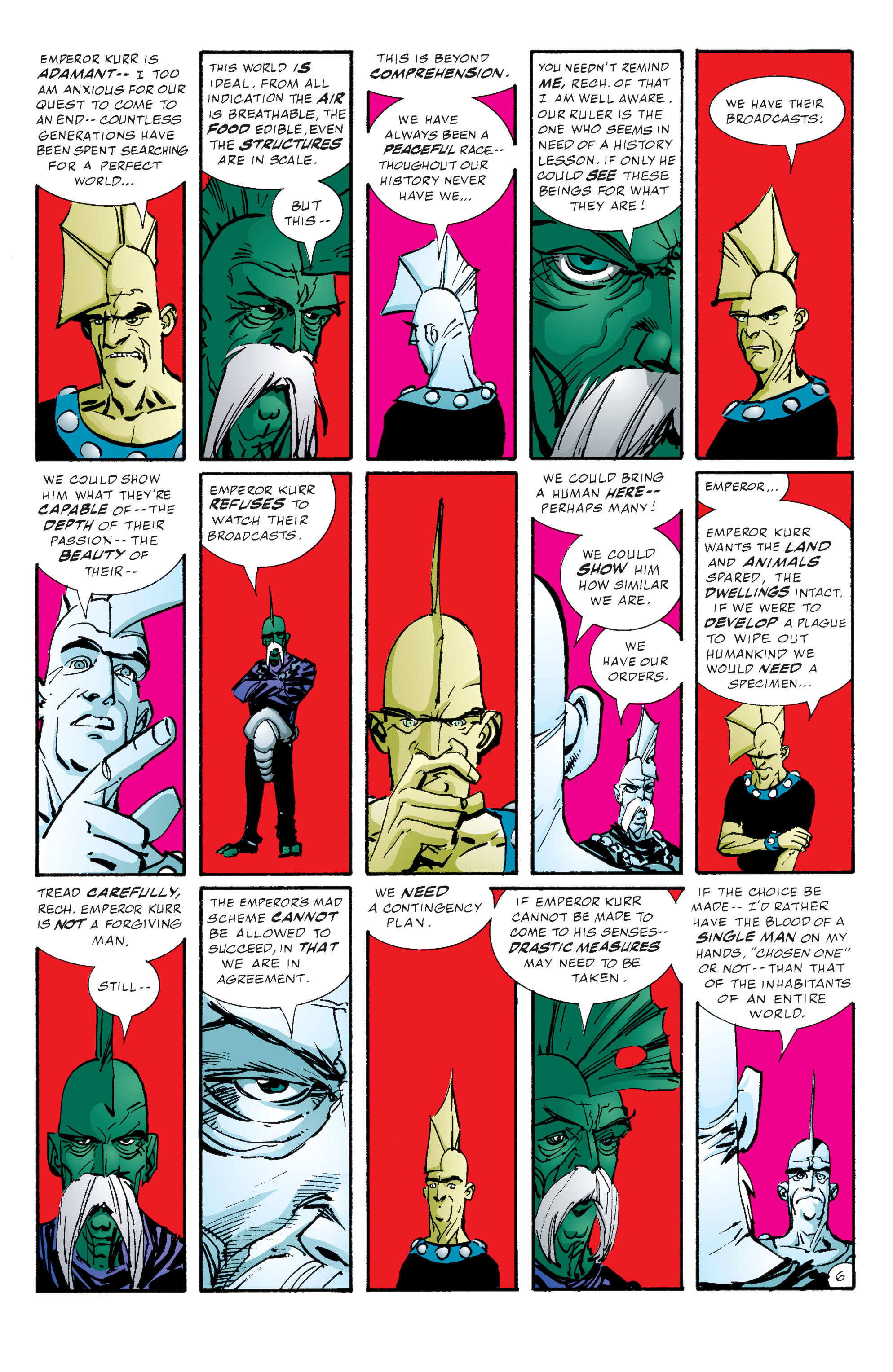 Read online The Savage Dragon (1993) comic -  Issue #0 - 7