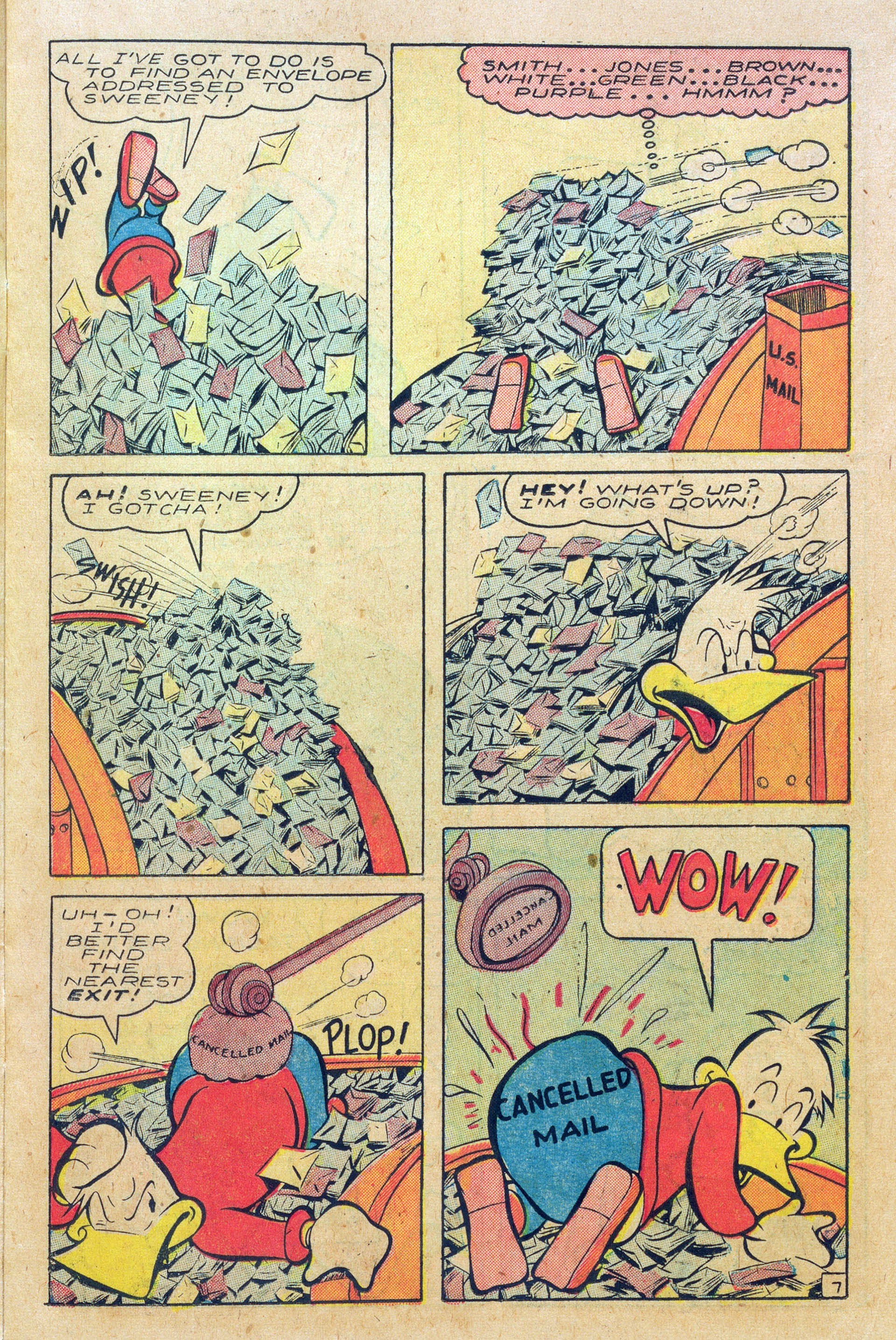 Read online Wonder Duck comic -  Issue #1 - 15