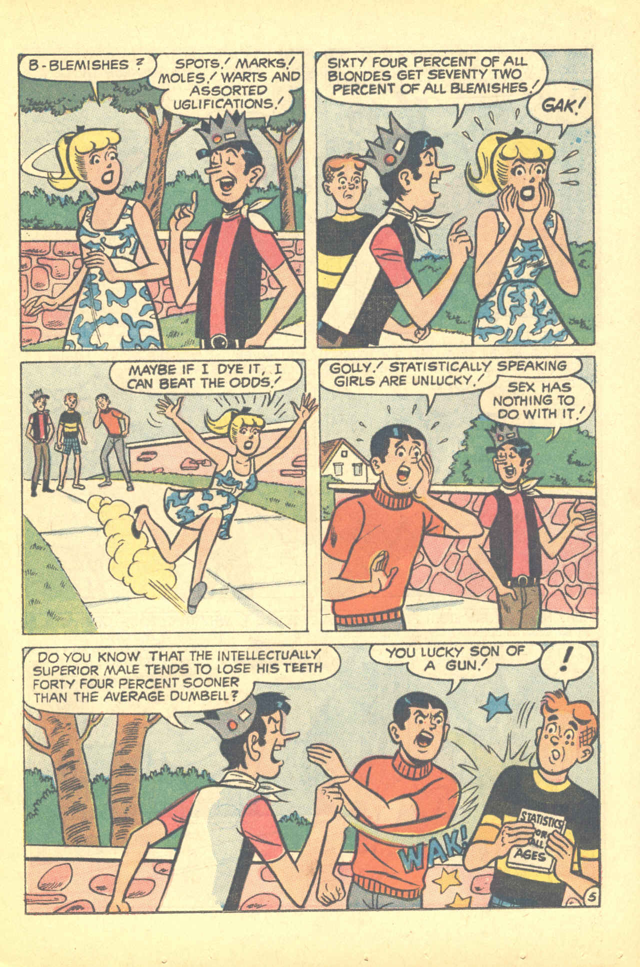 Read online Jughead (1965) comic -  Issue #176 - 17