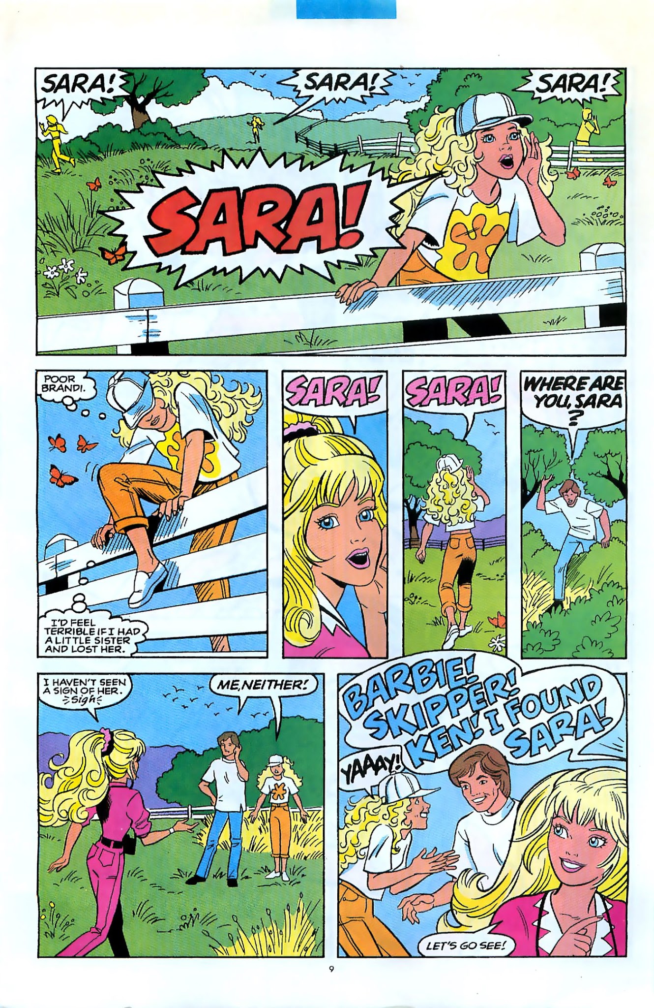 Read online Barbie comic -  Issue #30 - 11