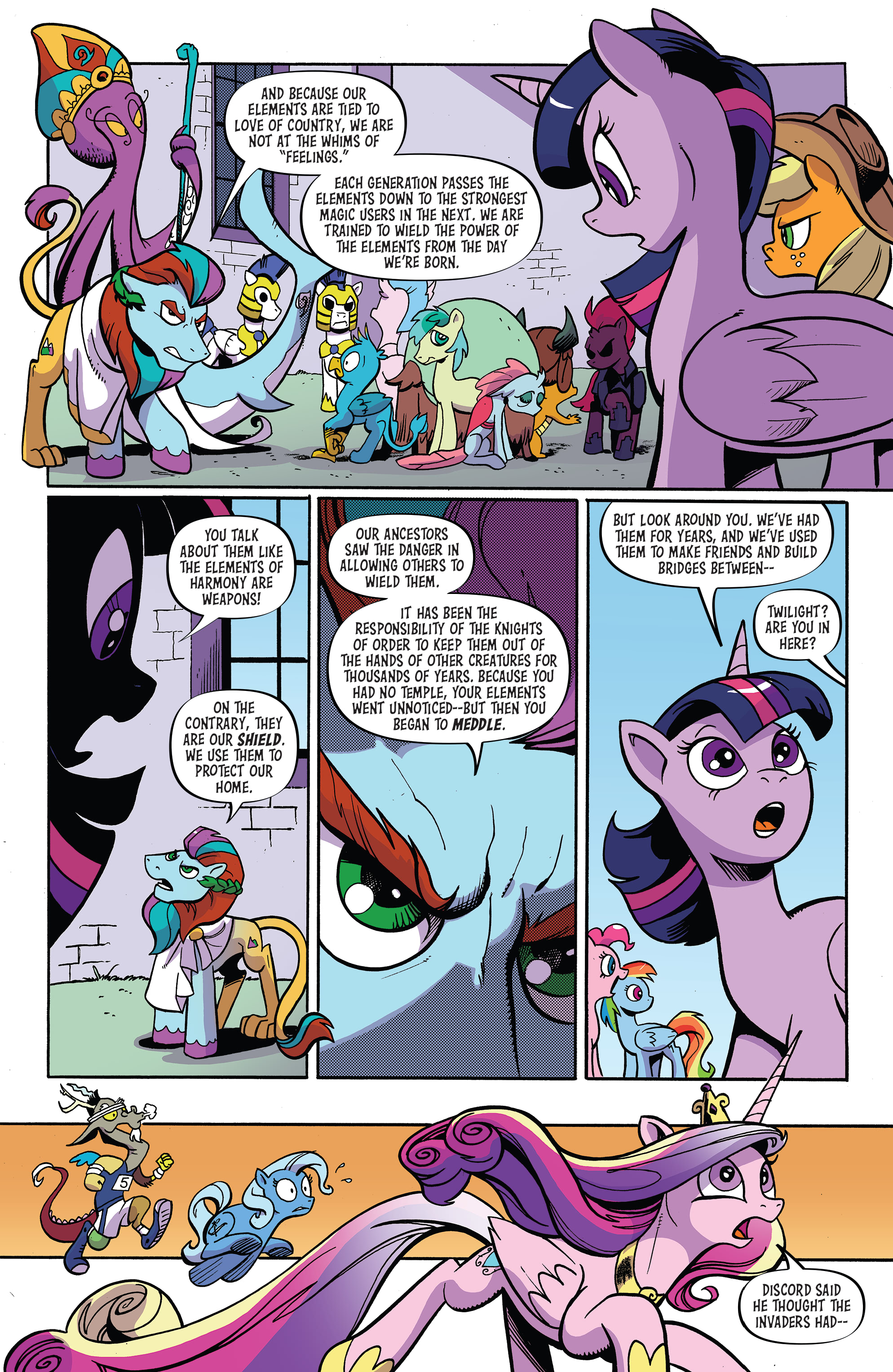 Read online My Little Pony: Friendship is Magic comic -  Issue #102 - 6