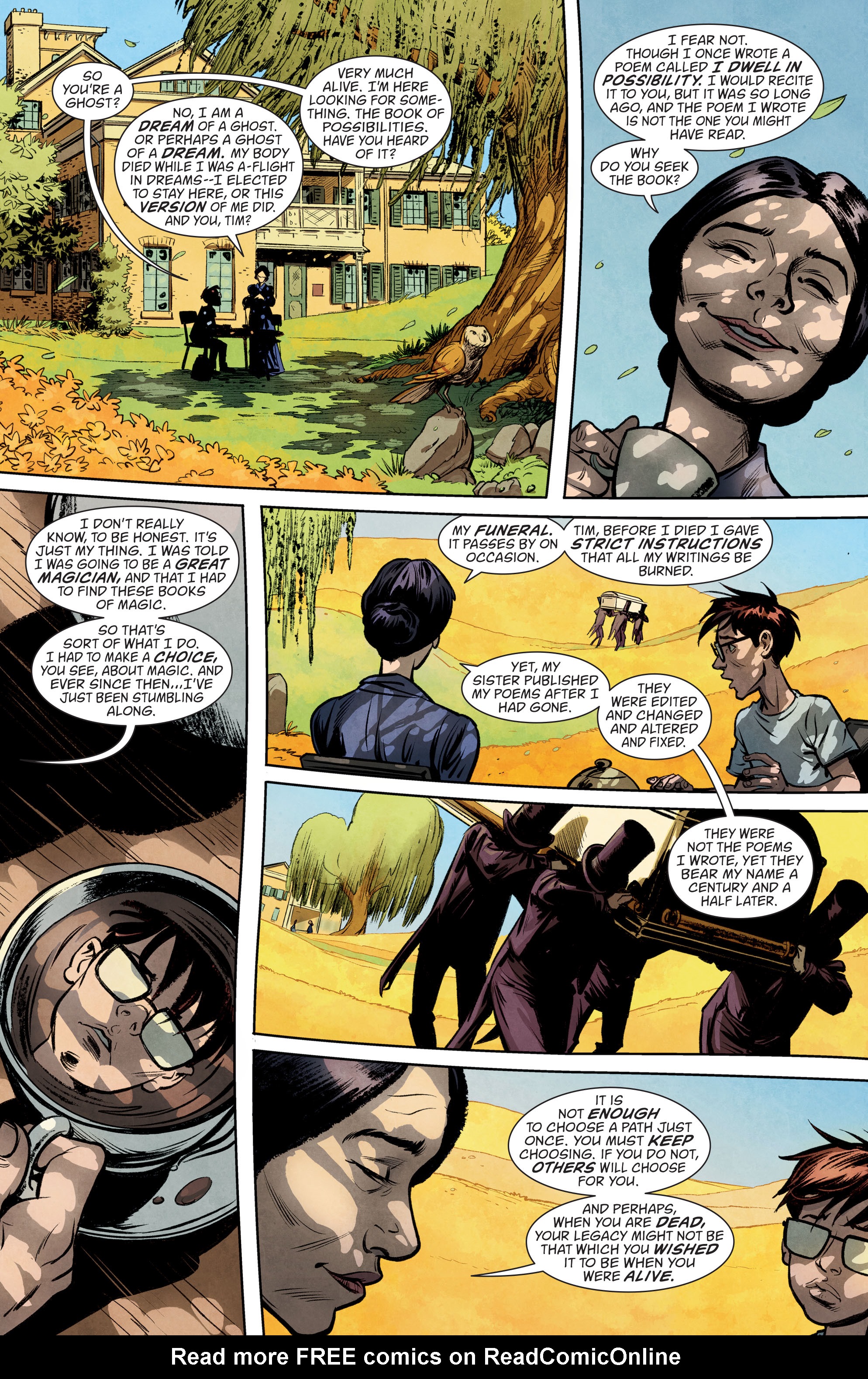 Read online Books of Magic (2018) comic -  Issue #21 - 19