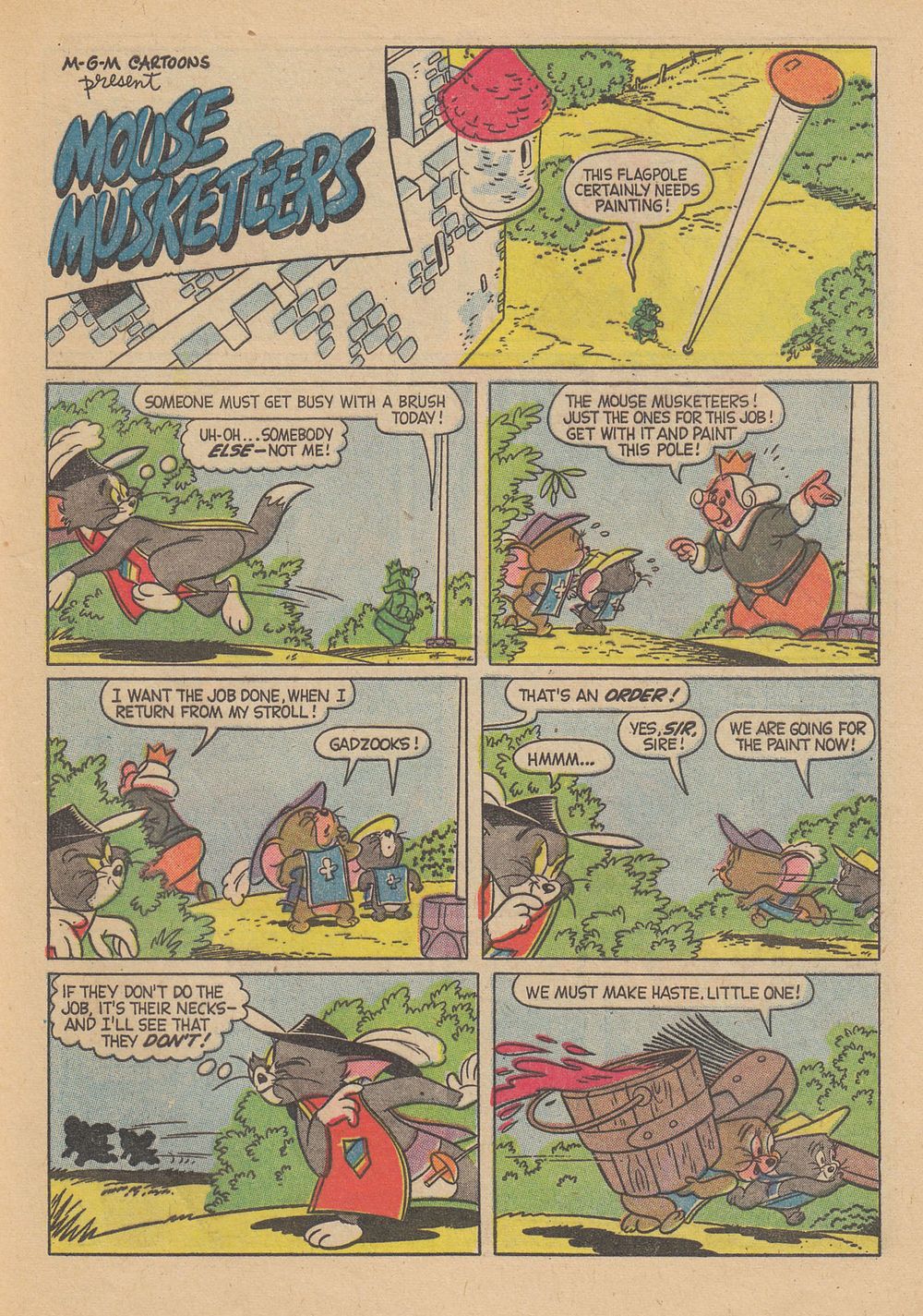 Read online Tom & Jerry Comics comic -  Issue #167 - 29