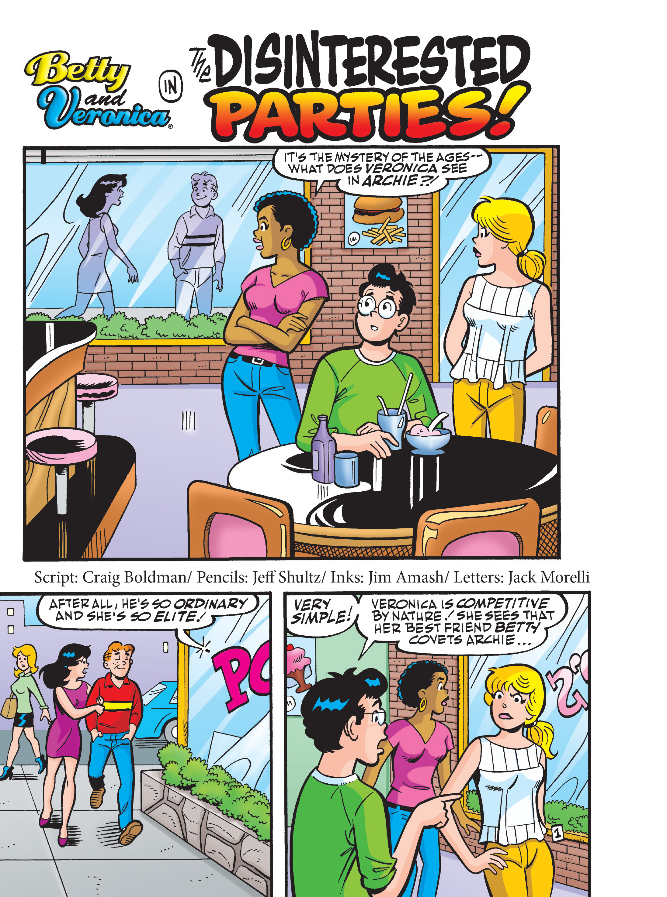 Read online Archie 75th Anniversary Digest comic -  Issue #4 - 205