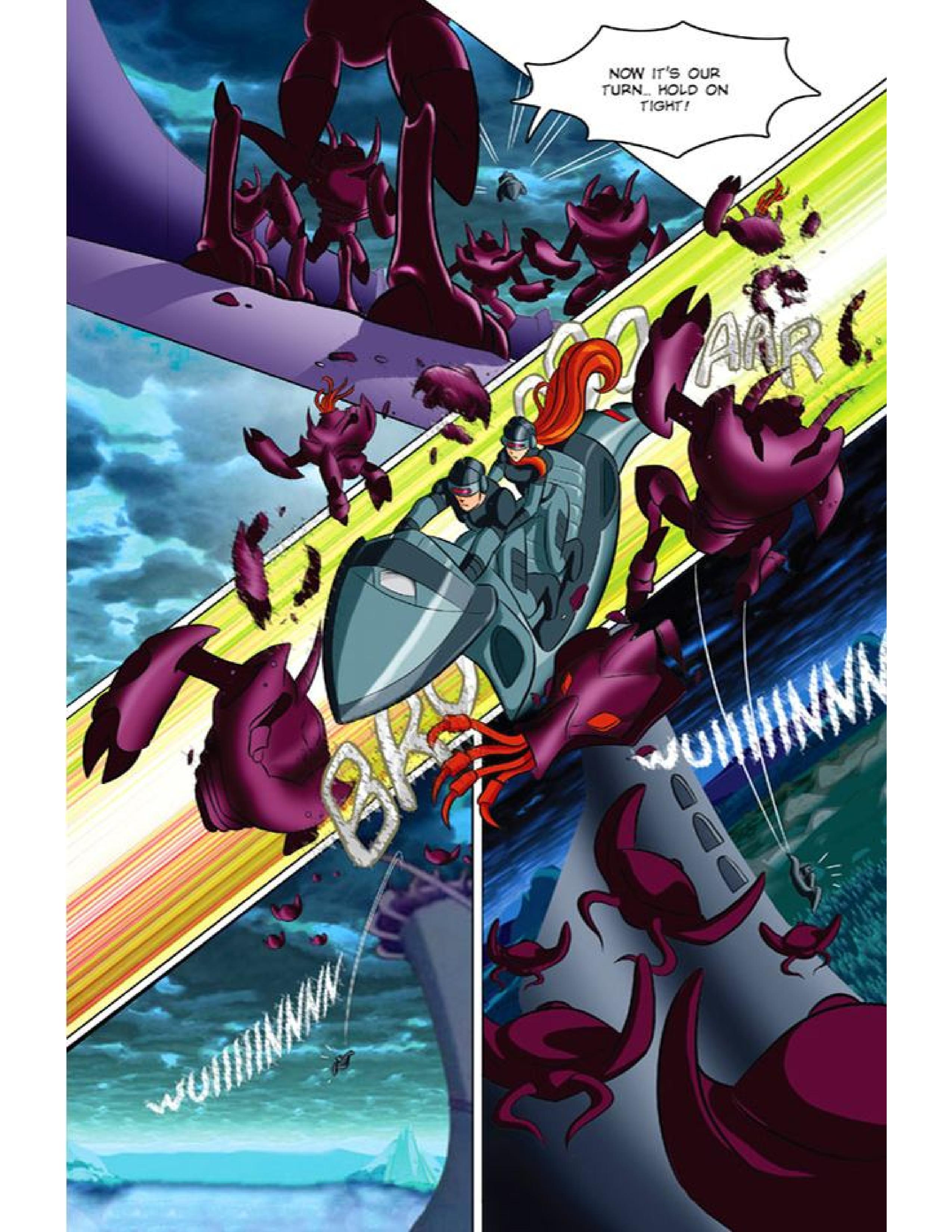 Read online Winx Club Comic comic -  Issue #12 - 25