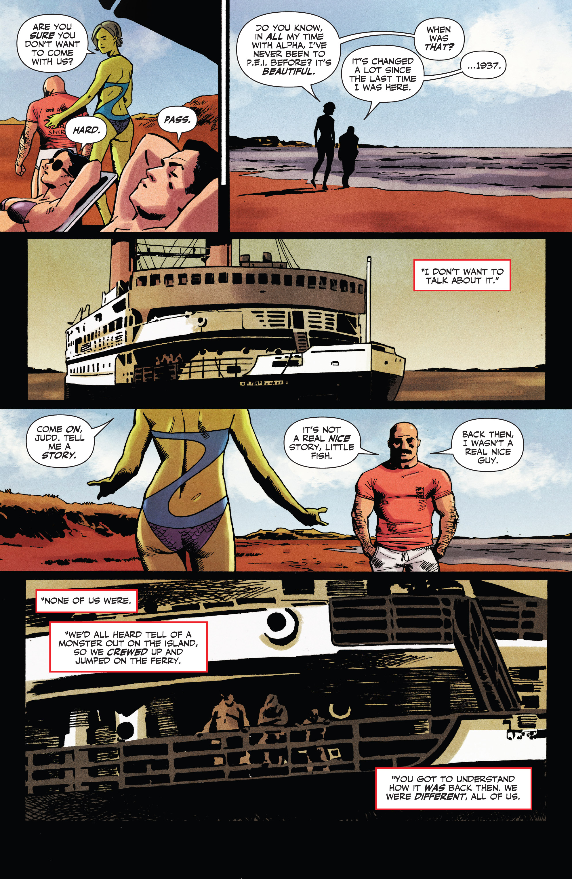 Read online Alpha Flight: True North comic -  Issue # Full - 14