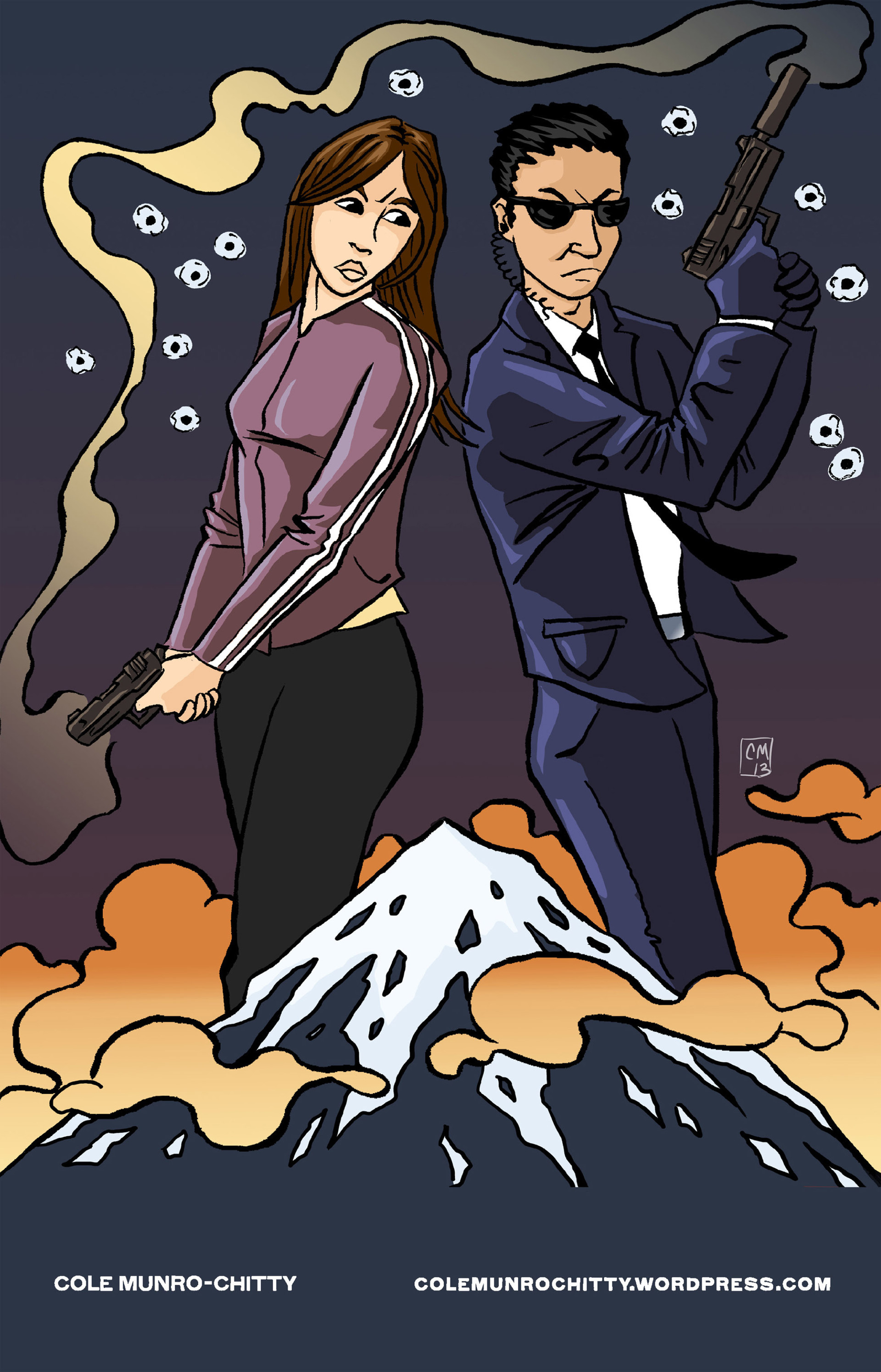 Read online High Crimes comic -  Issue #6 - 19