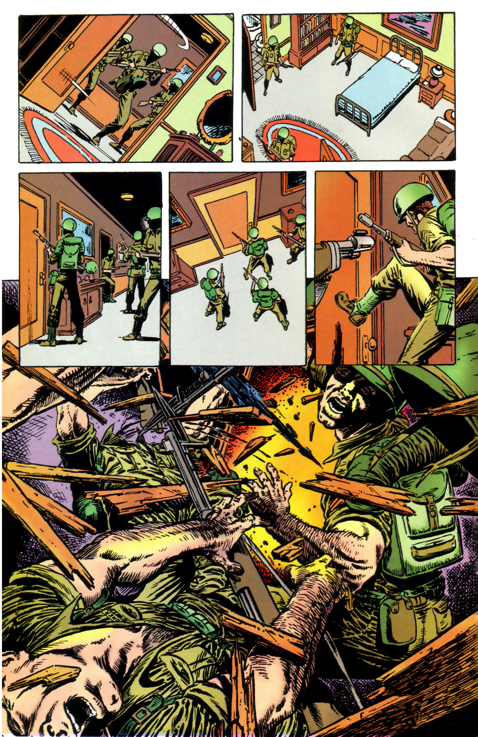 Read online 'Breed comic -  Issue #1 - 13