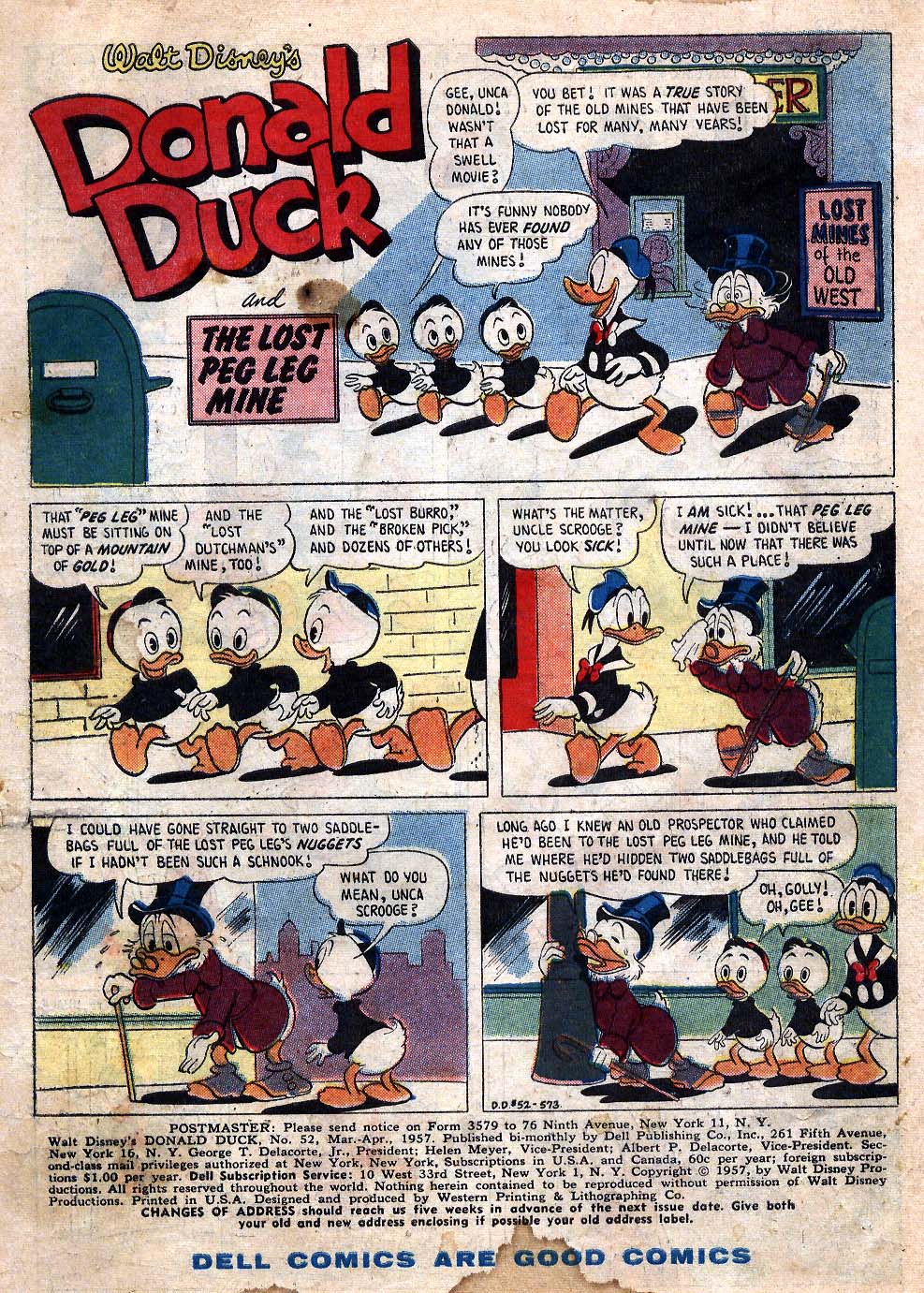 Read online Walt Disney's Donald Duck (1952) comic -  Issue #52 - 3