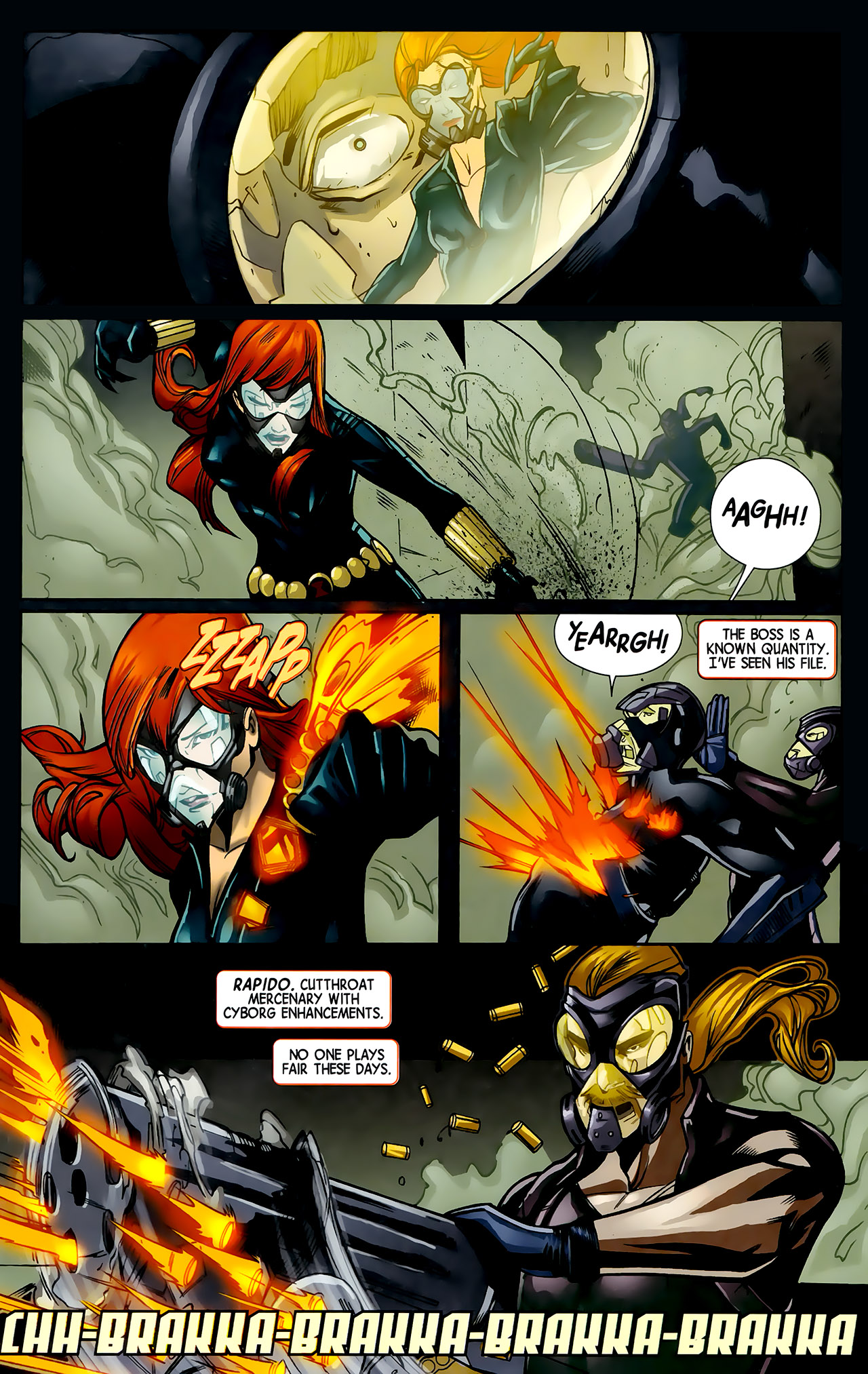 Read online Fear Itself: Black Widow comic -  Issue # Full - 18