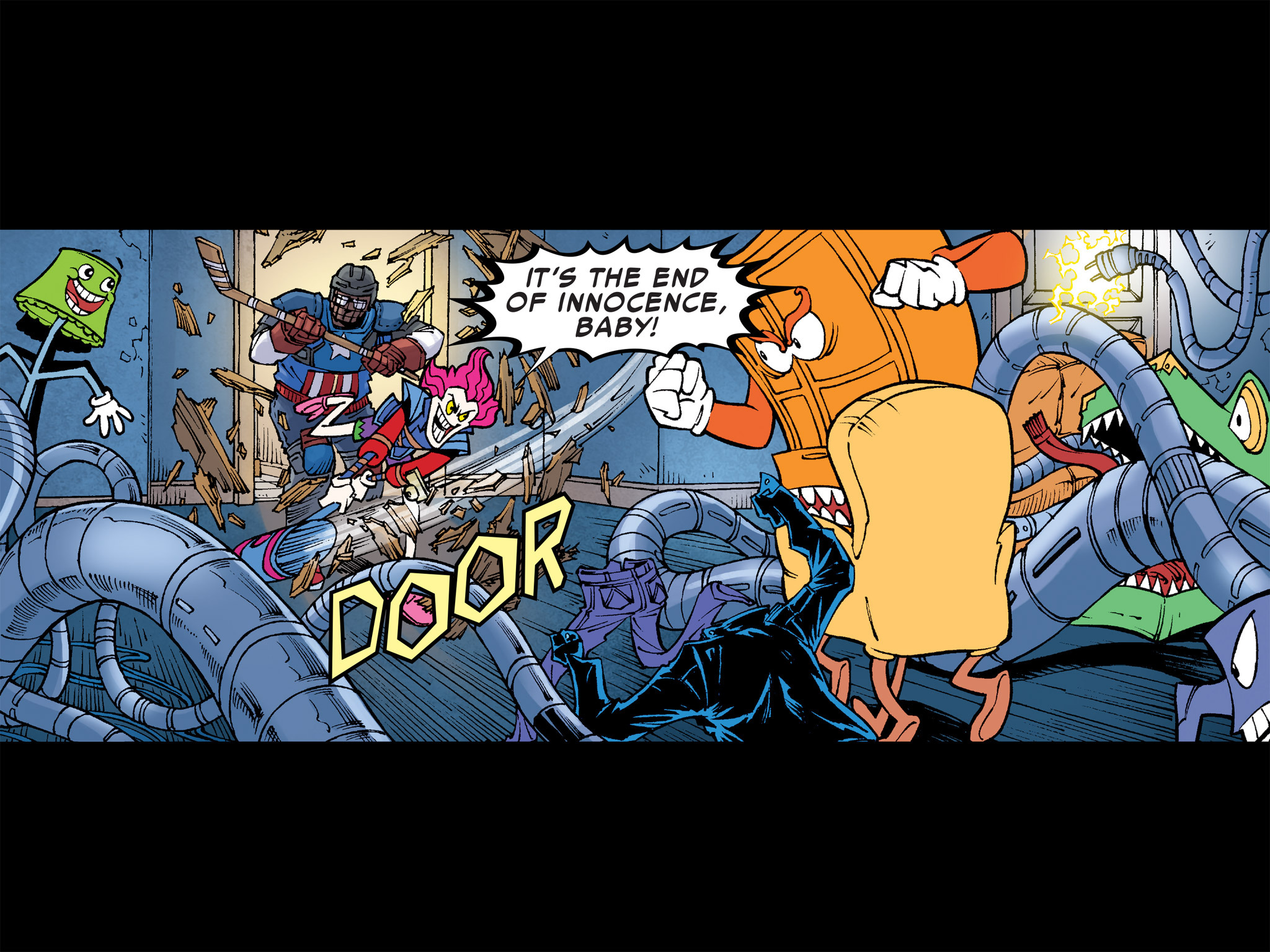 Read online Slapstick Infinite Comic comic -  Issue #4 - 31