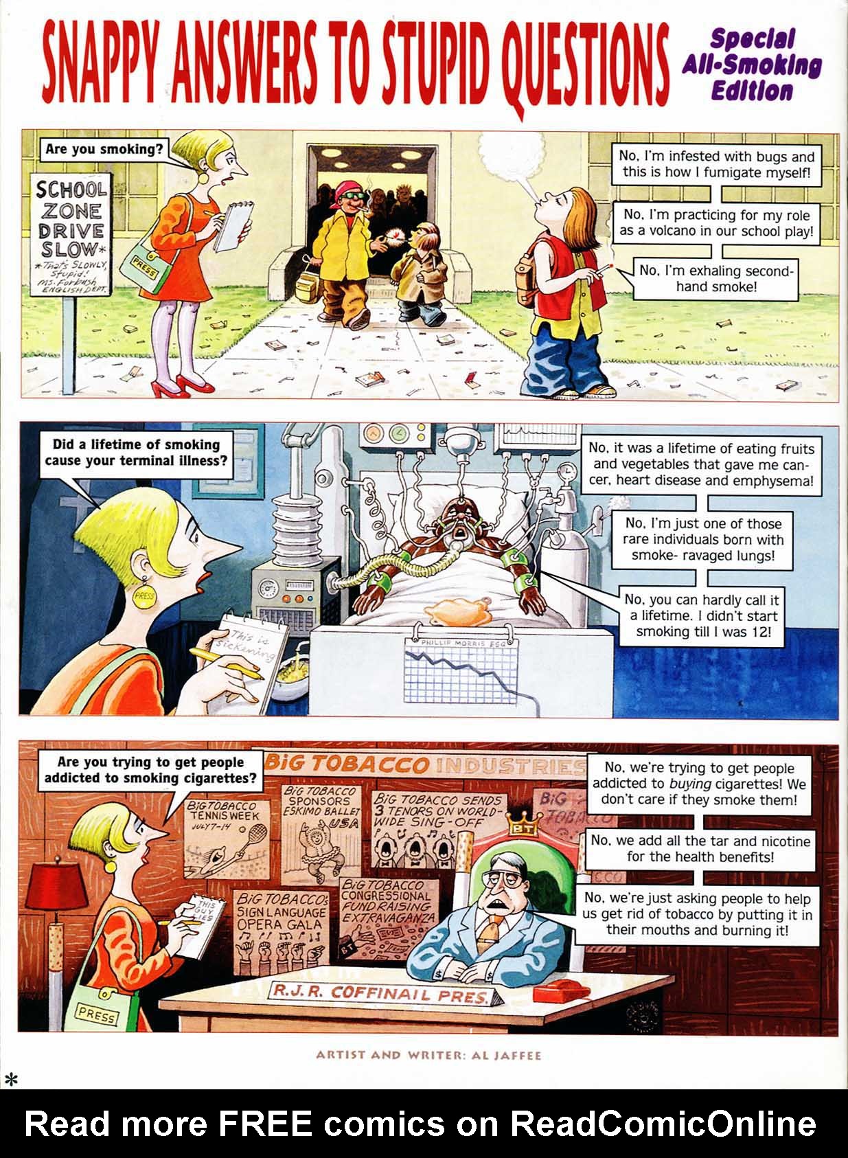 Read online MAD comic -  Issue #381 - 53