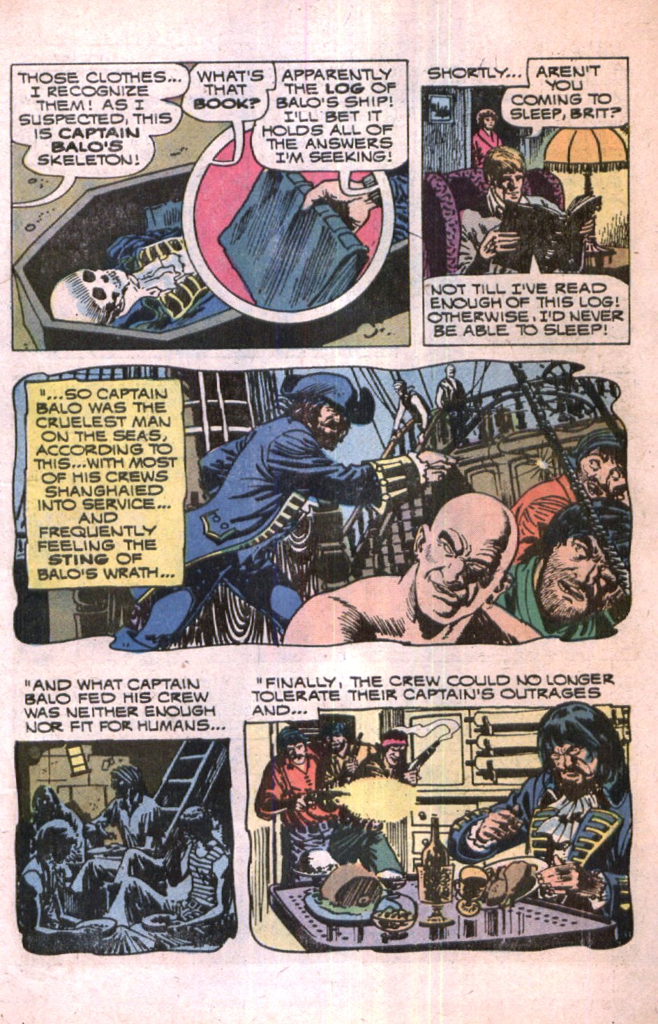 Read online Dr. Spektor Presents Spine-Tingling Tales comic -  Issue #4 - 11