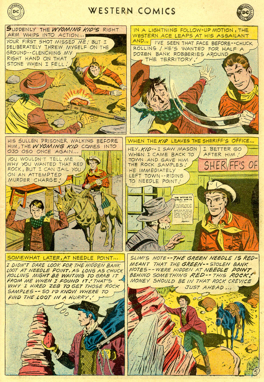 Read online Western Comics comic -  Issue #66 - 31