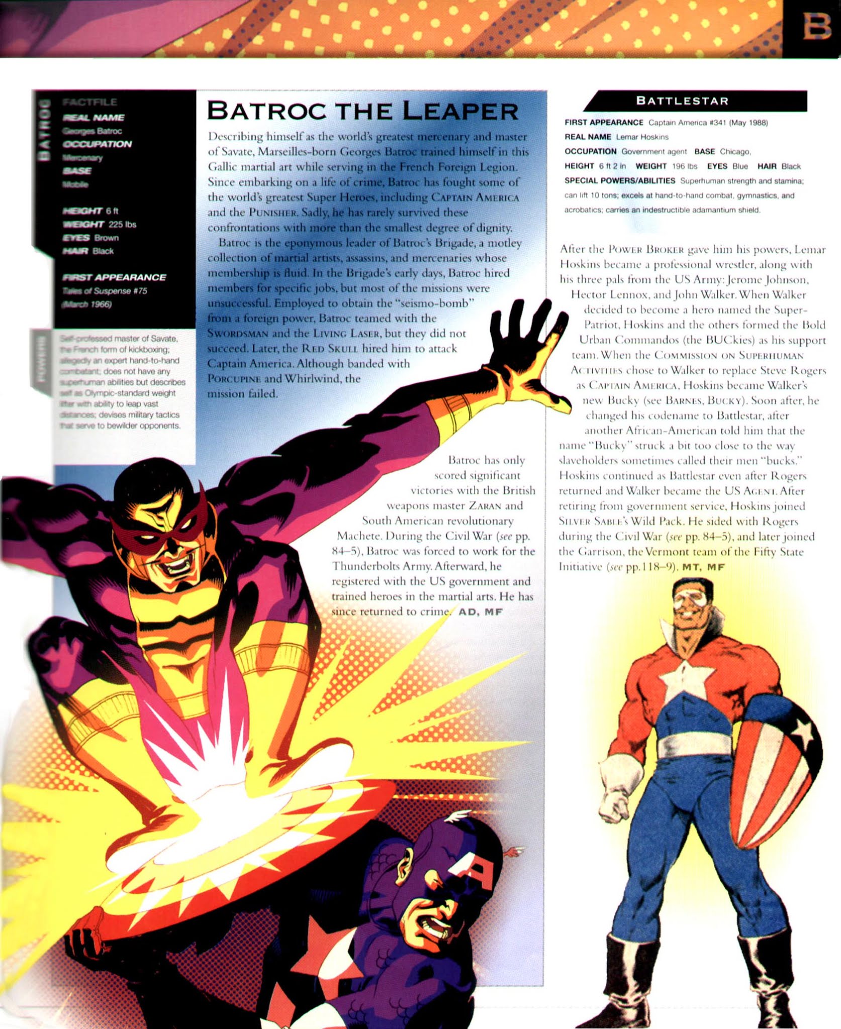 Read online The Marvel Encyclopedia comic -  Issue # TPB 2 (Part 1) - 38