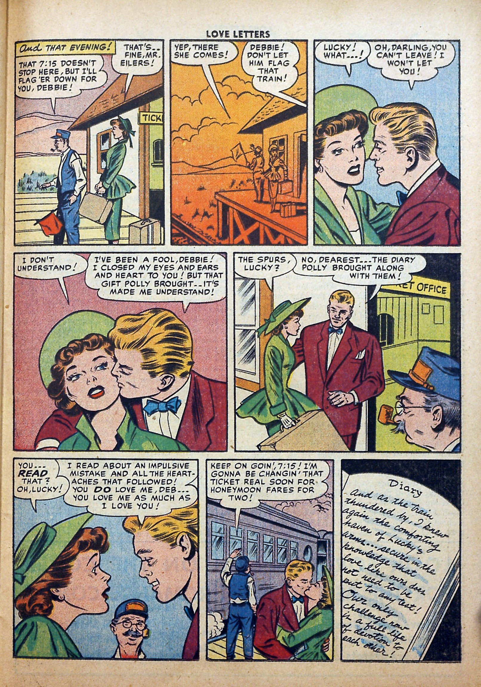 Read online Love Letters comic -  Issue #45 - 25