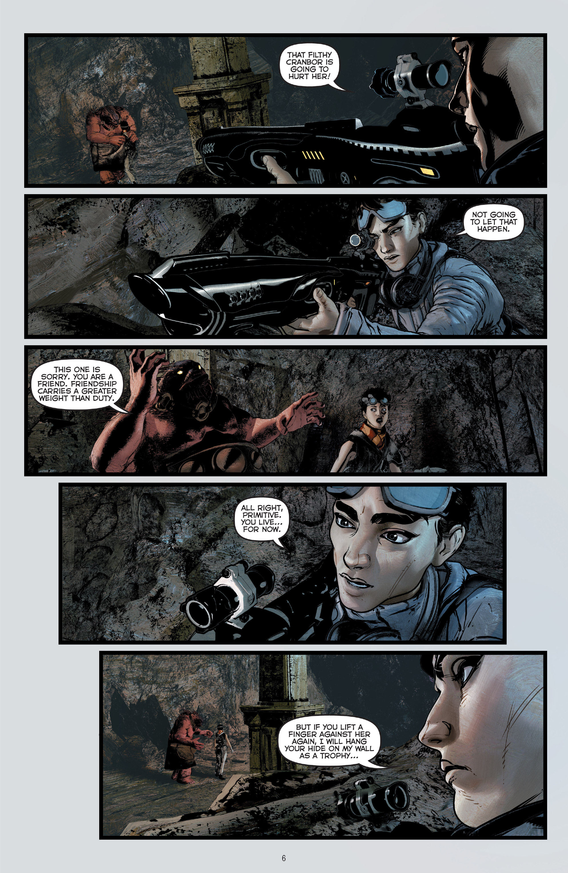 Read online Sonata comic -  Issue #2 - 8