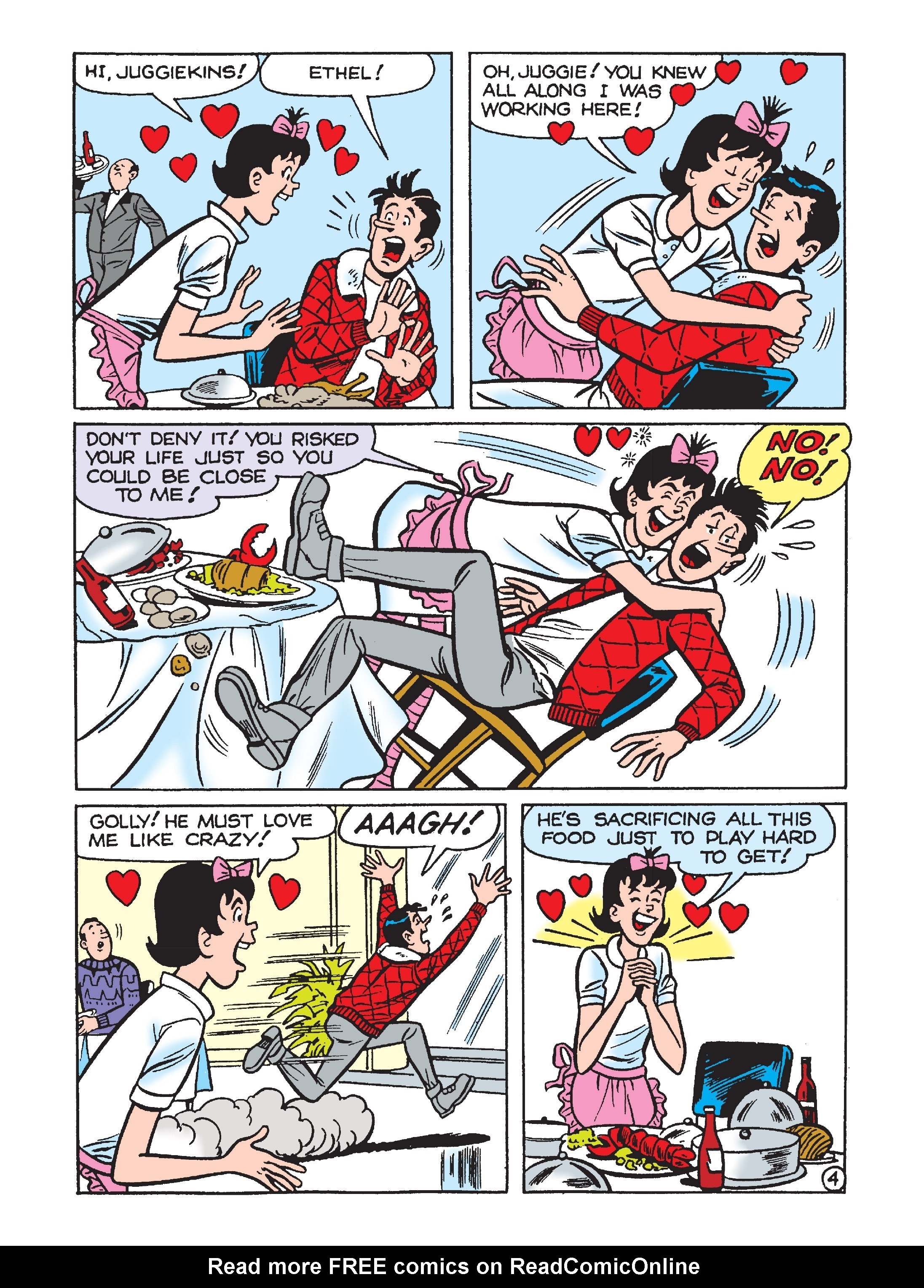 Read online Jughead's Double Digest Magazine comic -  Issue #178 - 101