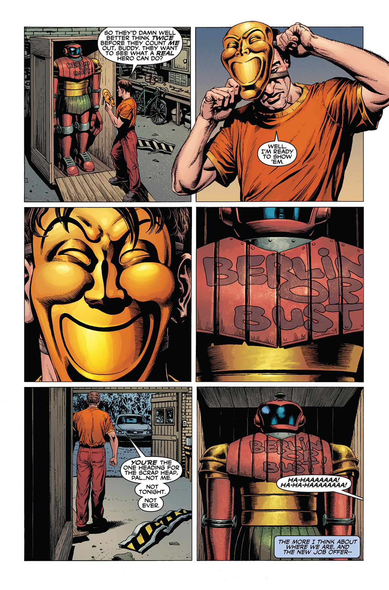 Read online The Twelve comic -  Issue #3 - 17