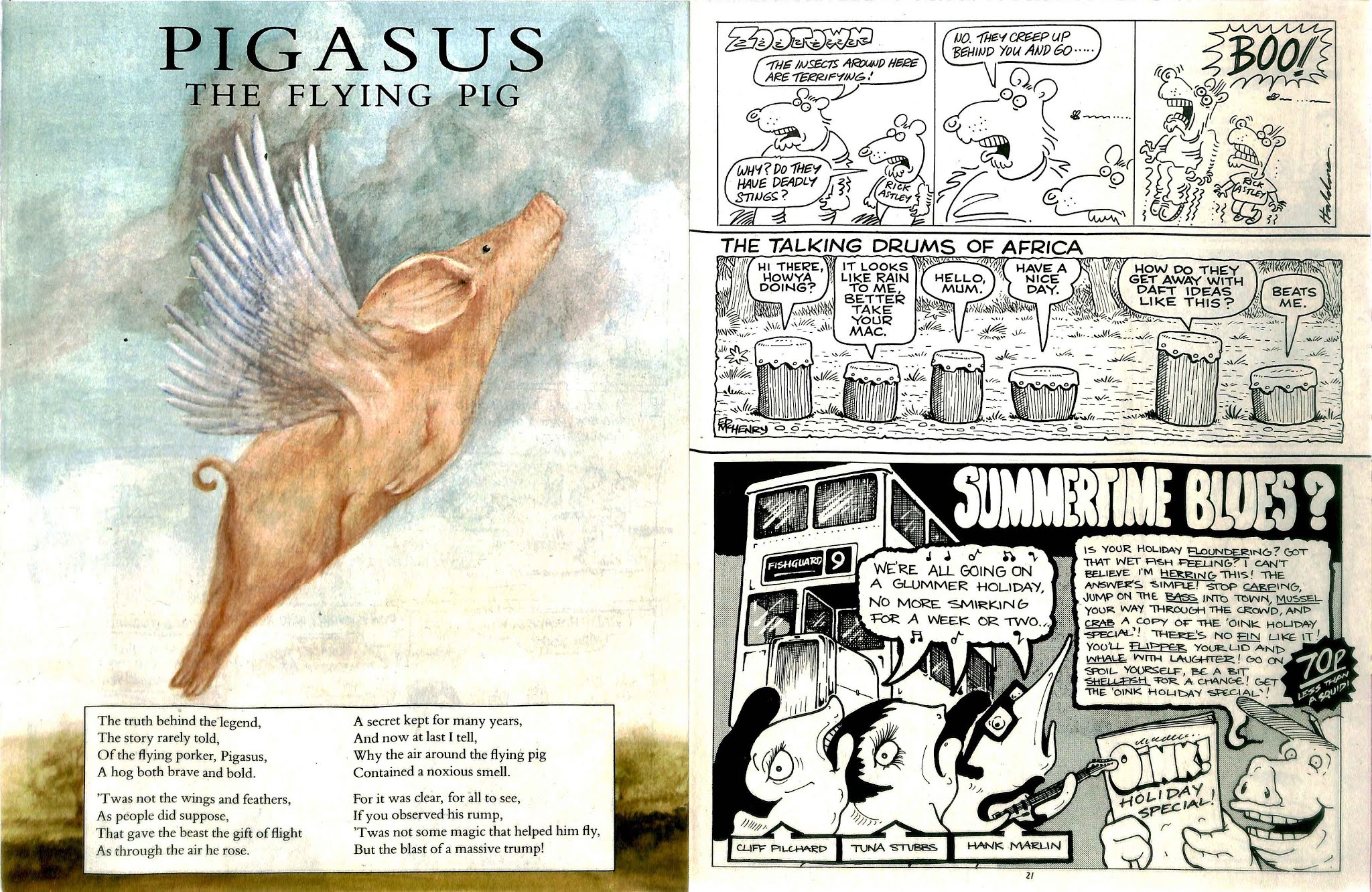 Read online Oink! comic -  Issue #60 - 11