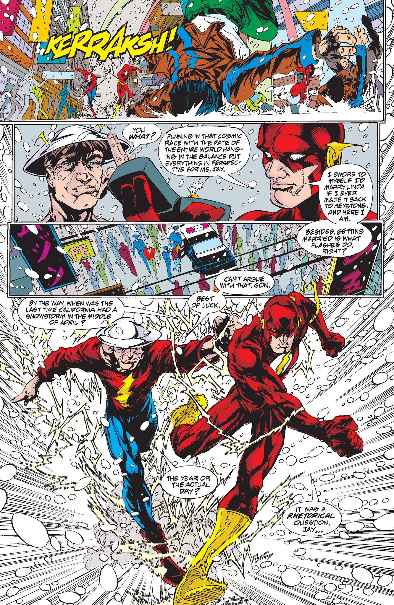 Read online The Flash: The Human Race comic -  Issue # TPB (Part 1) - 84