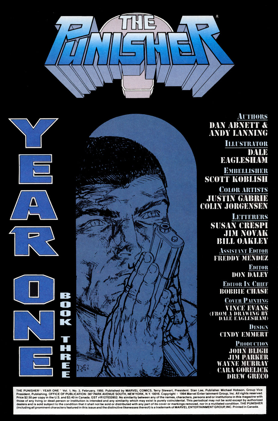 Read online The Punisher: Year One comic -  Issue #3 - 2
